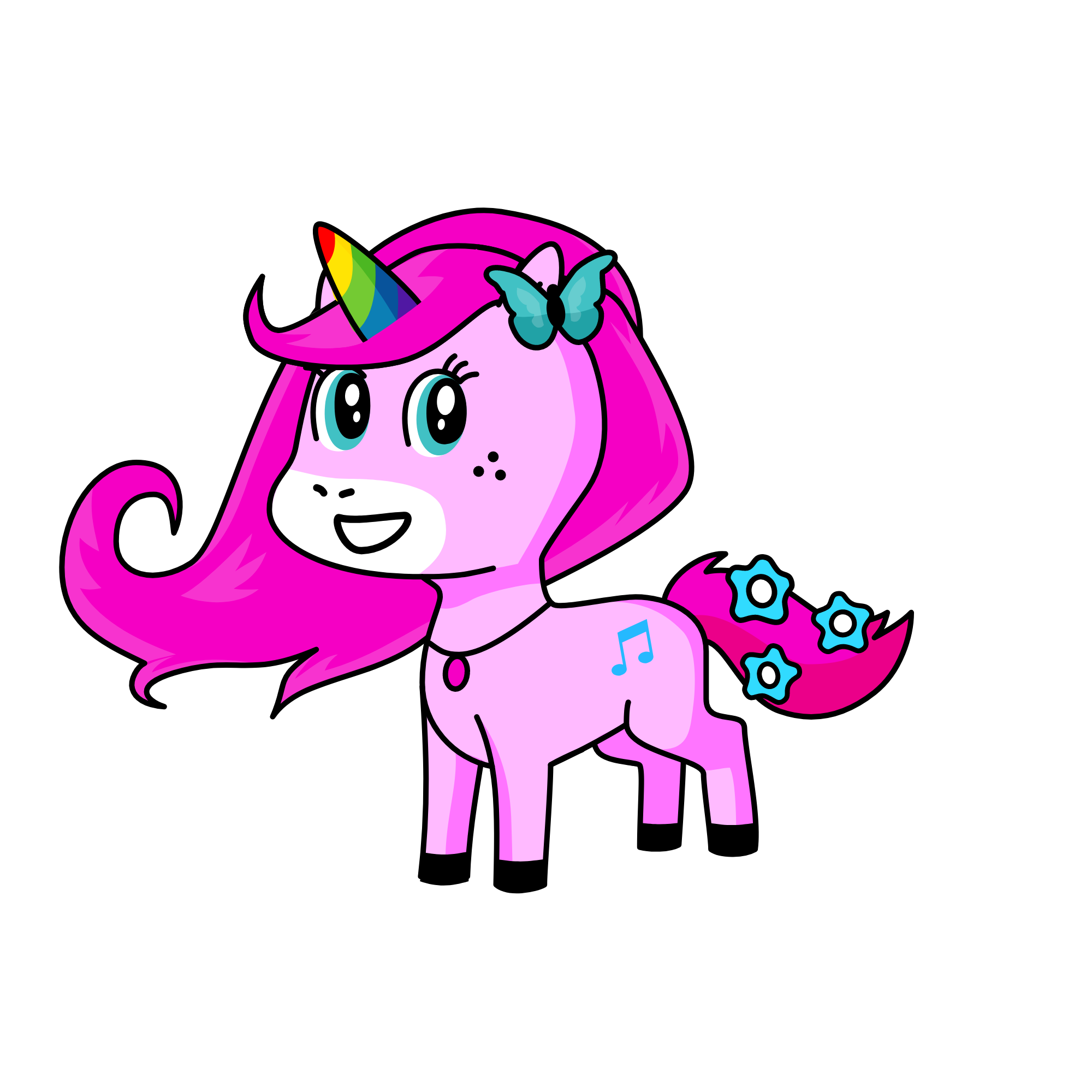 ., the unicorn