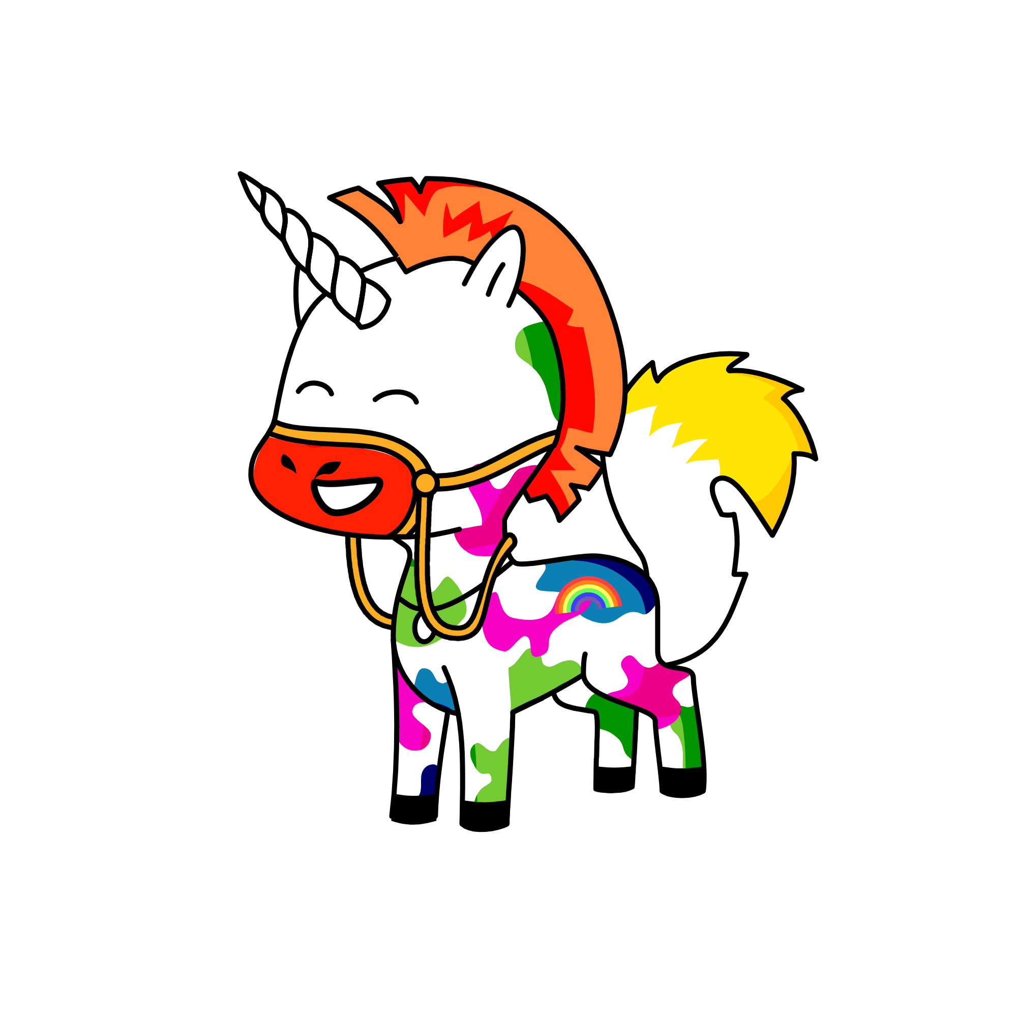 Millie The Pride Unicorn!, the unicorn