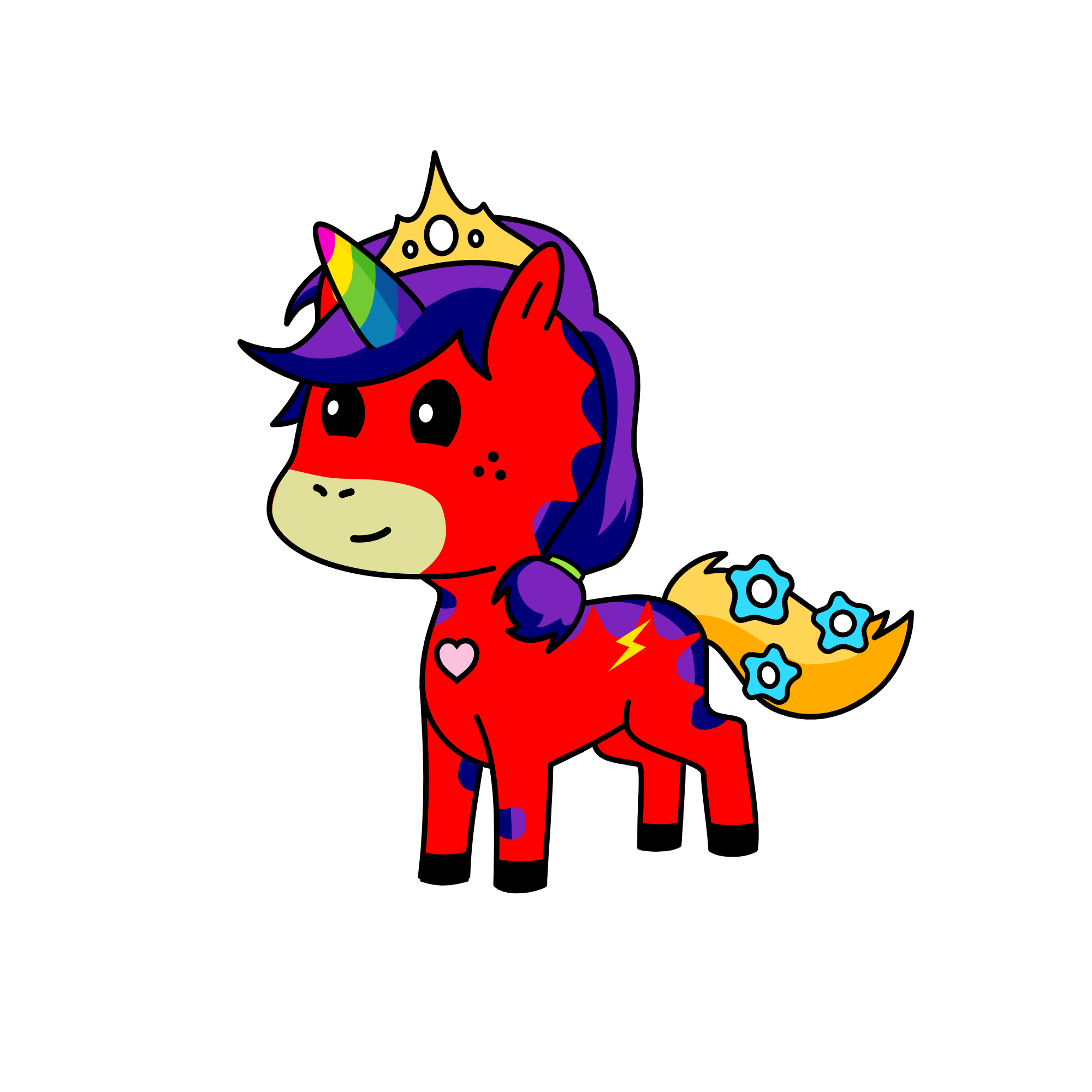 GÖK KUSAĞI, the unicorn