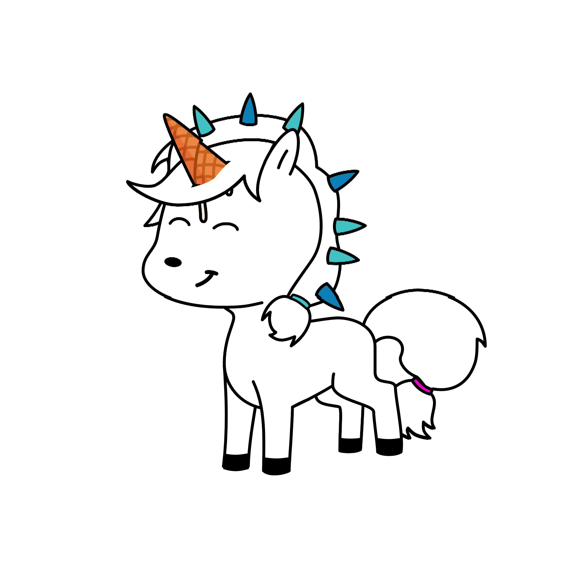 NOBODY LOVE ME?!!???!!???!??!??!???!, the unicorn