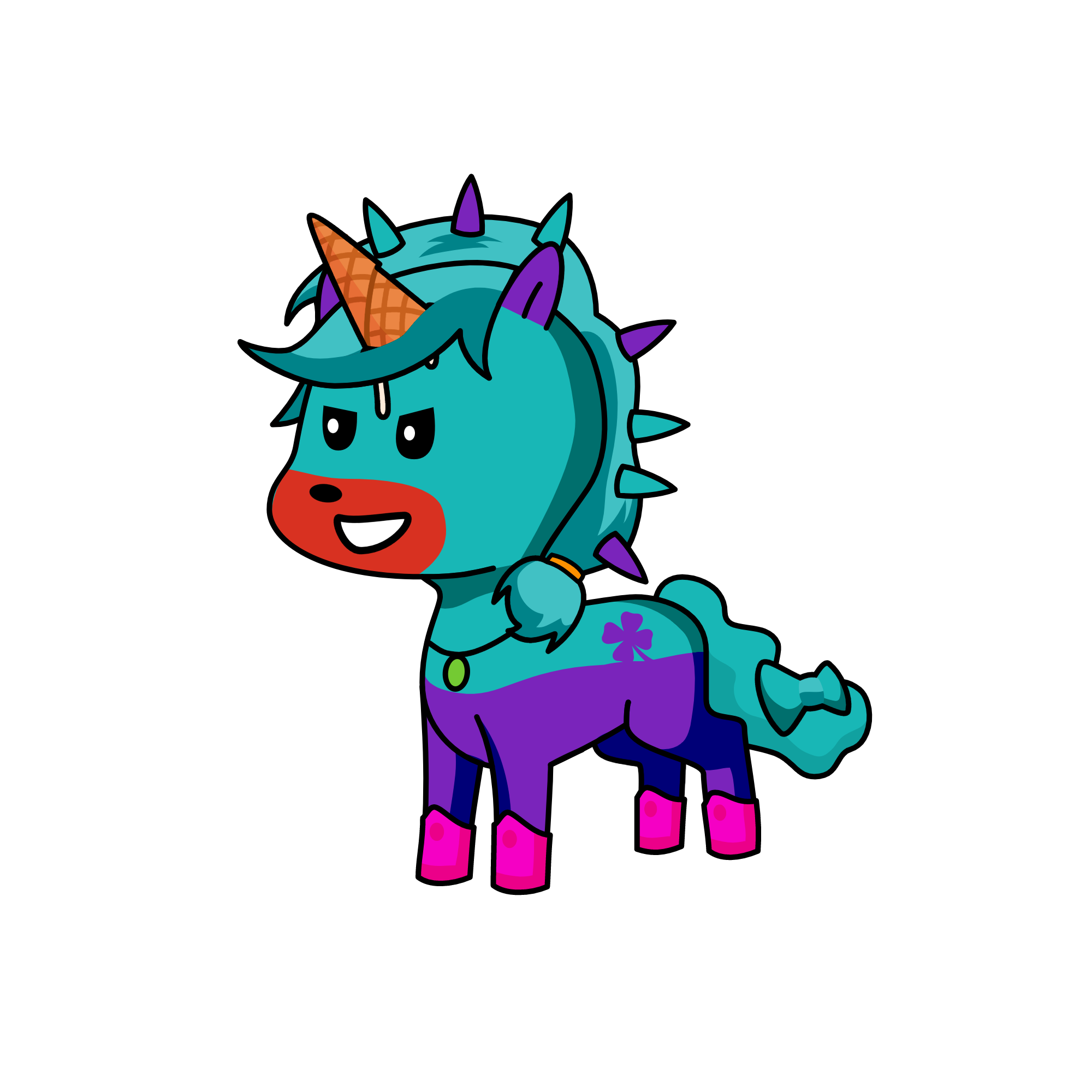 Sabikon, the unicorn