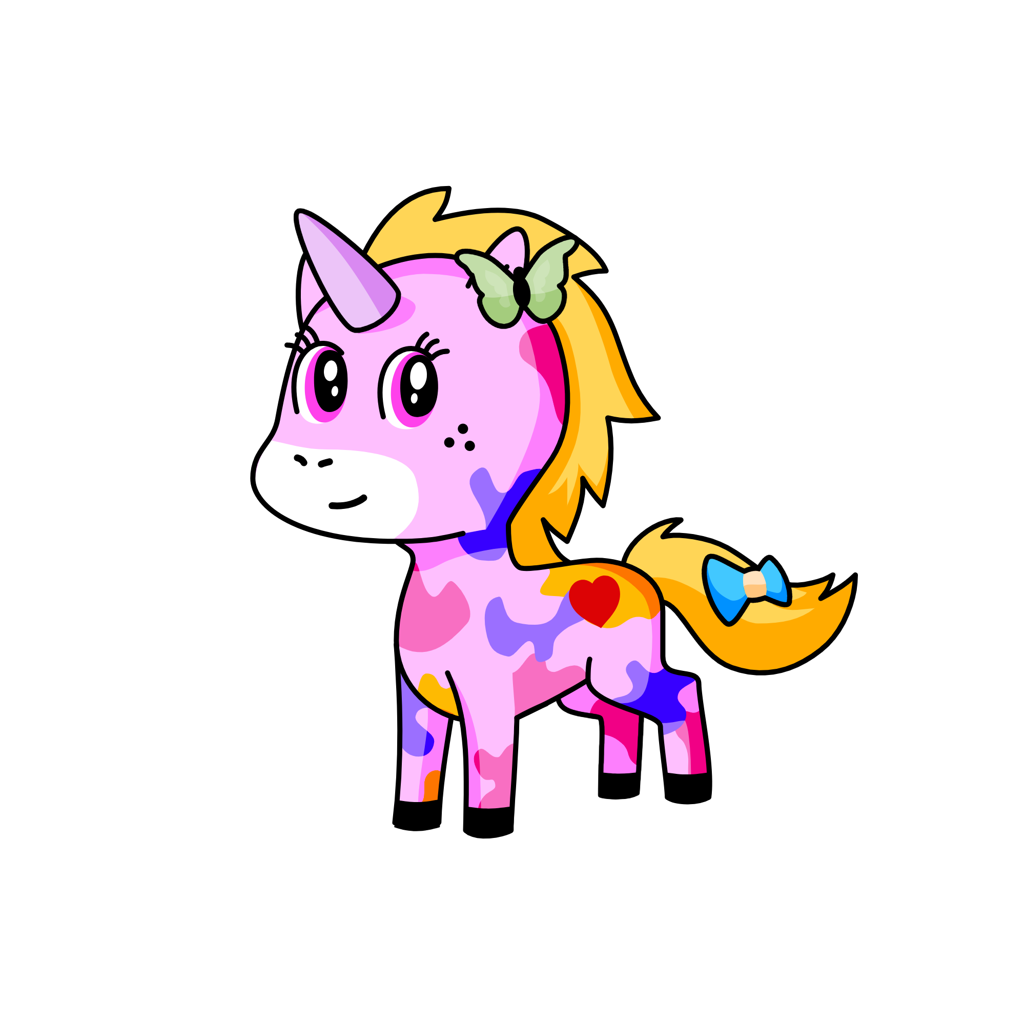 alex, the unicorn