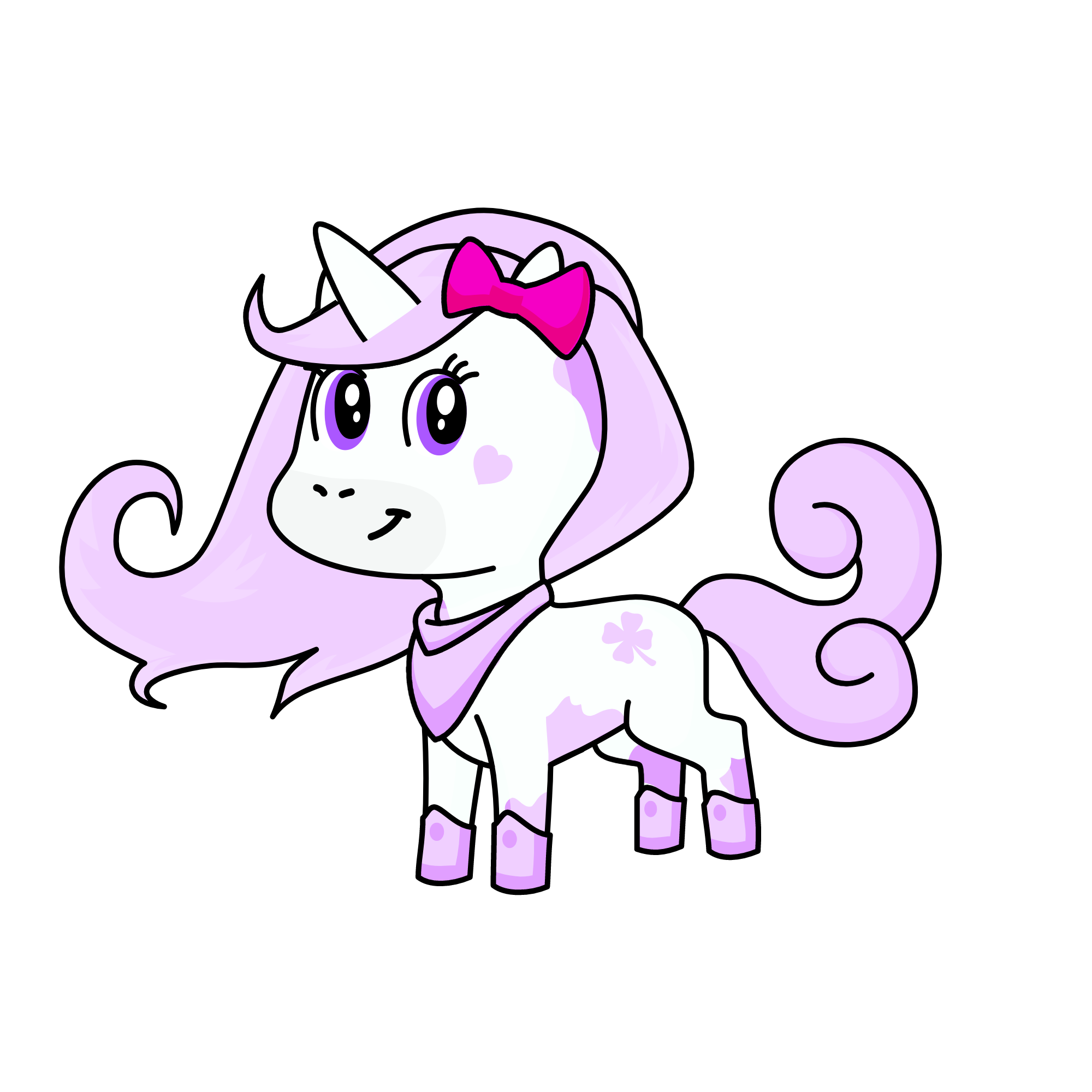 ☆･Lilly☁･☆, the unicorn