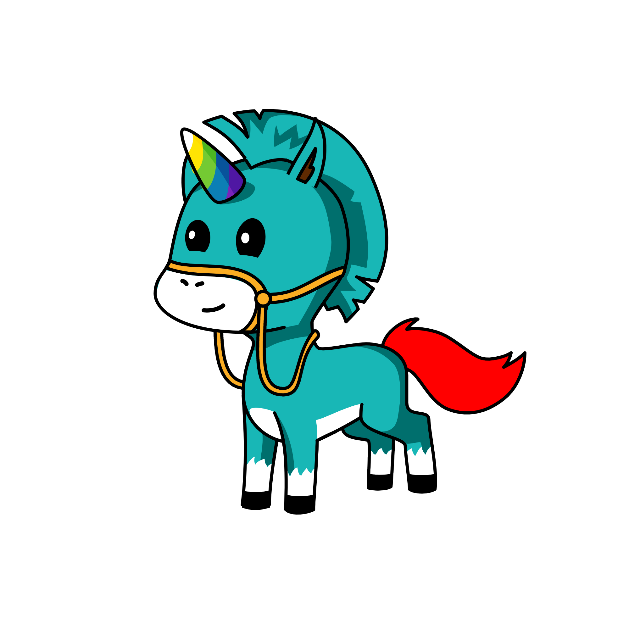 Sleepyjz, the unicorn