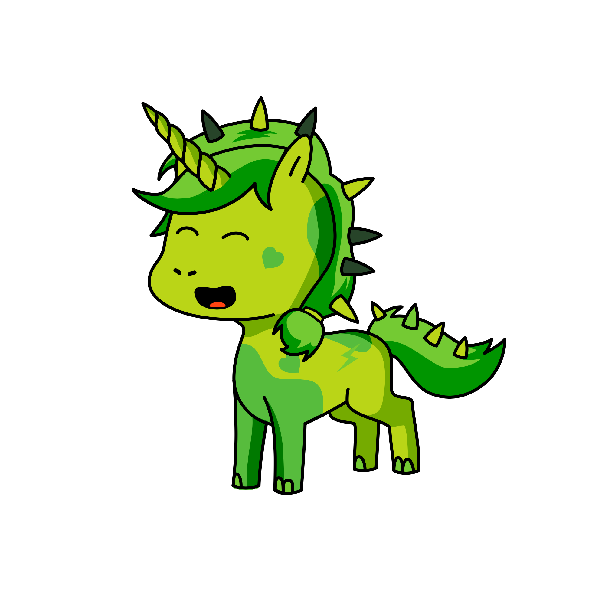 DinoSOAR, the unicorn