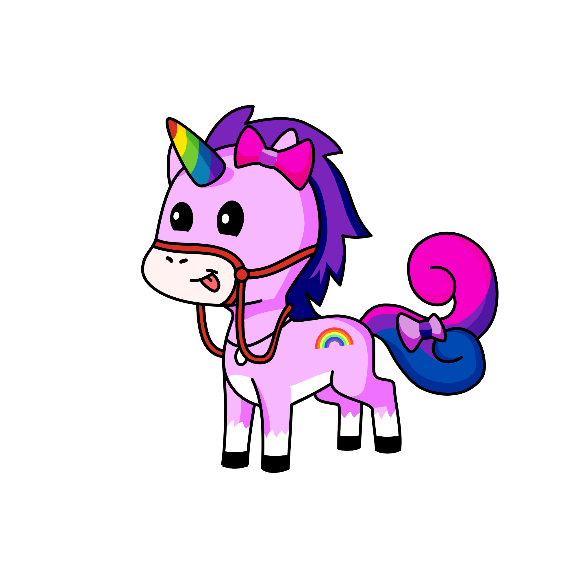 Riley, the unicorn