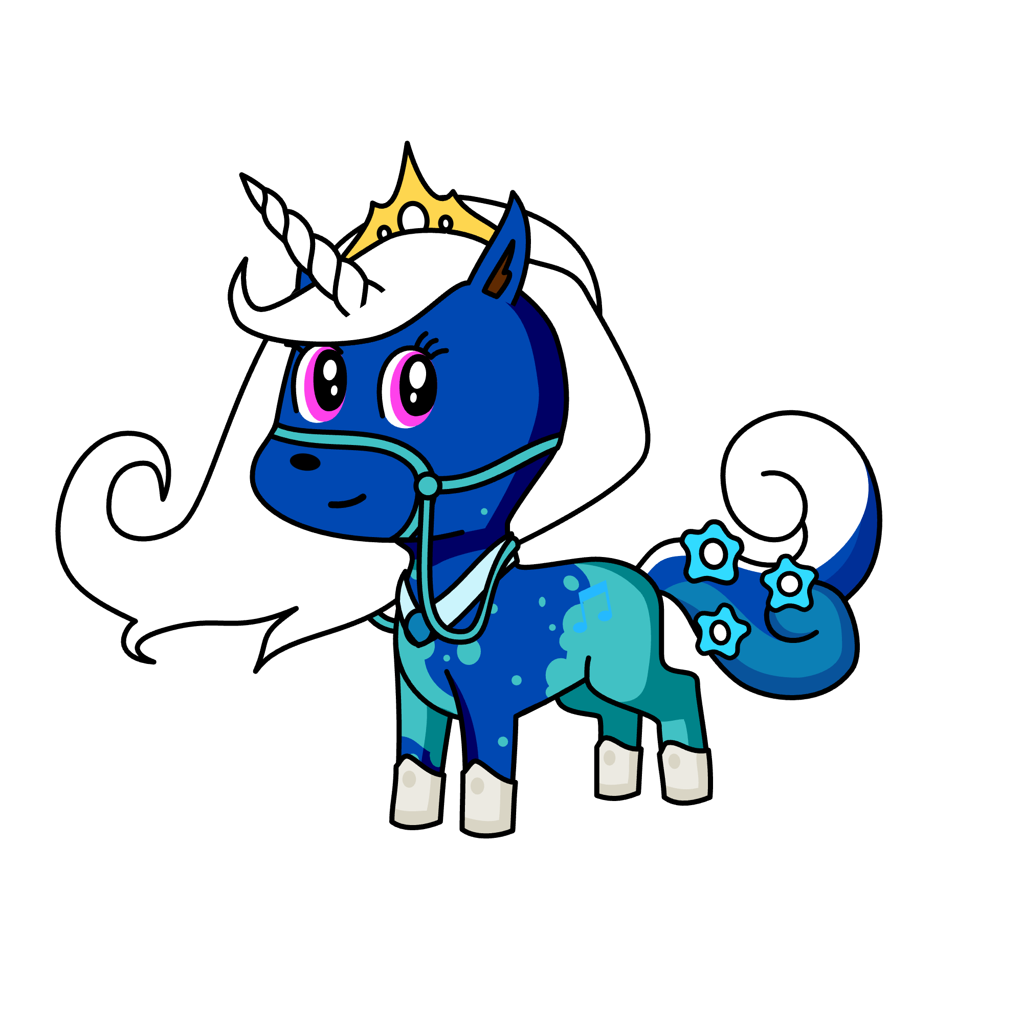 julia, the unicorn