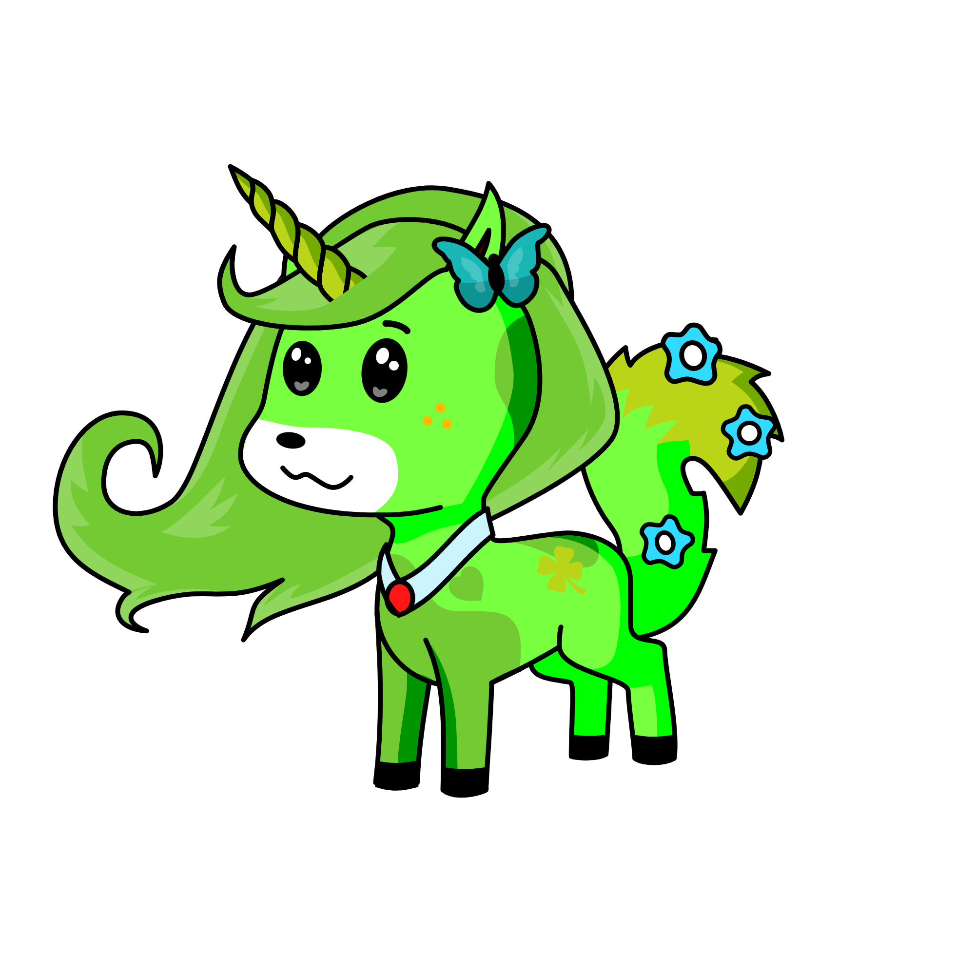 Mother NATURE, the unicorn