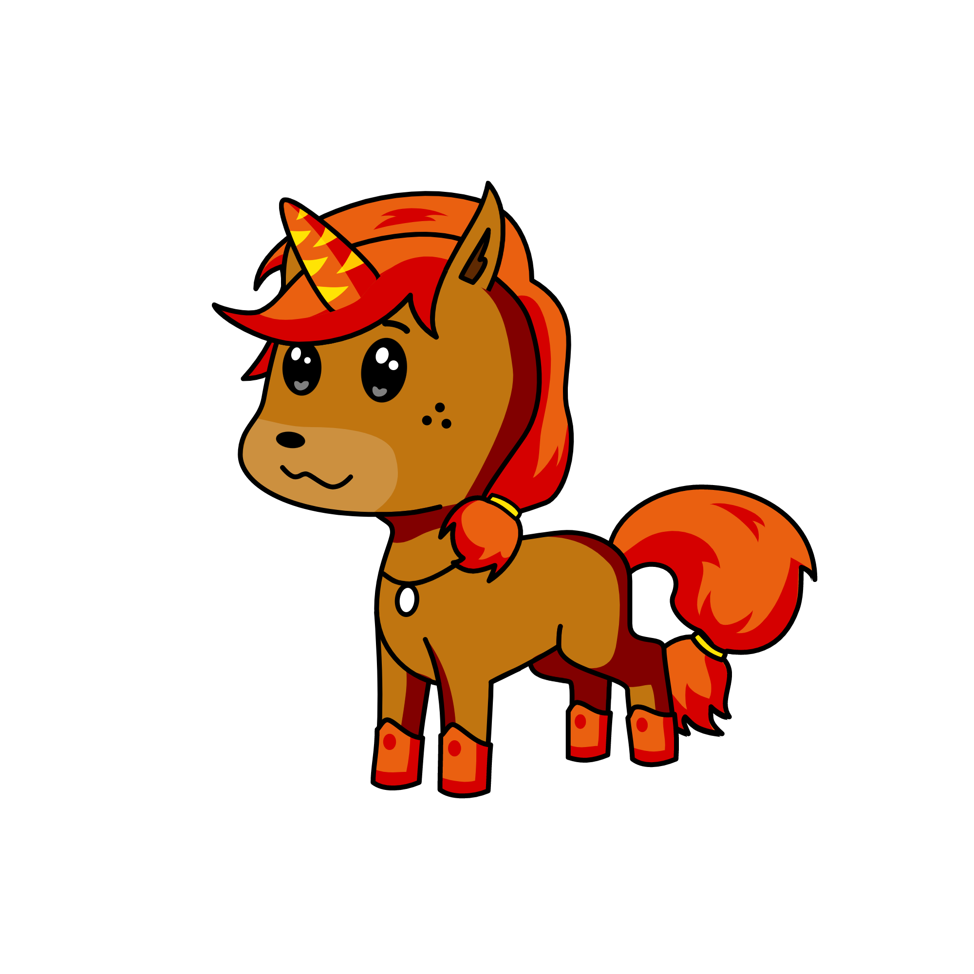 Luna Potter, the unicorn