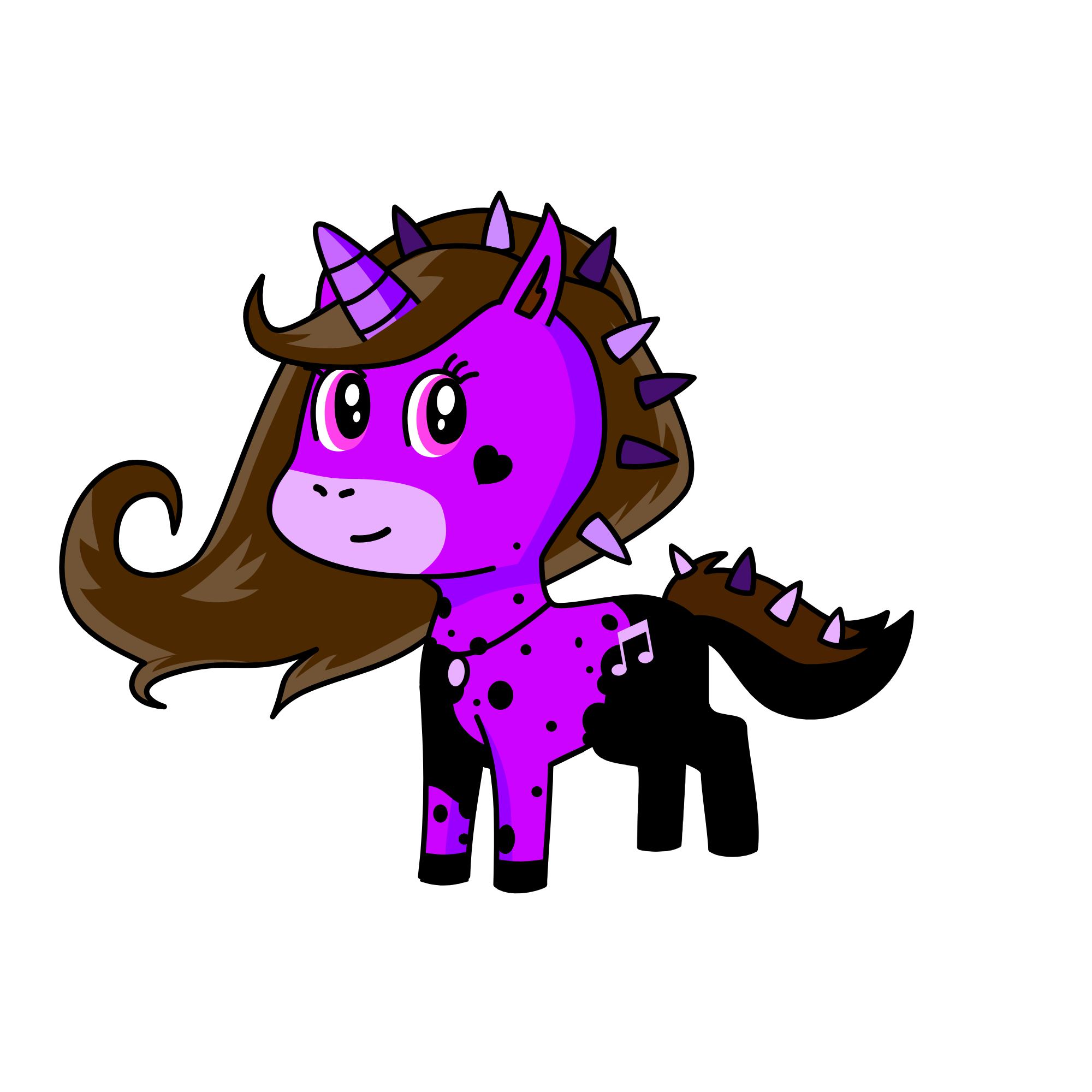 up ur butthole, the unicorn