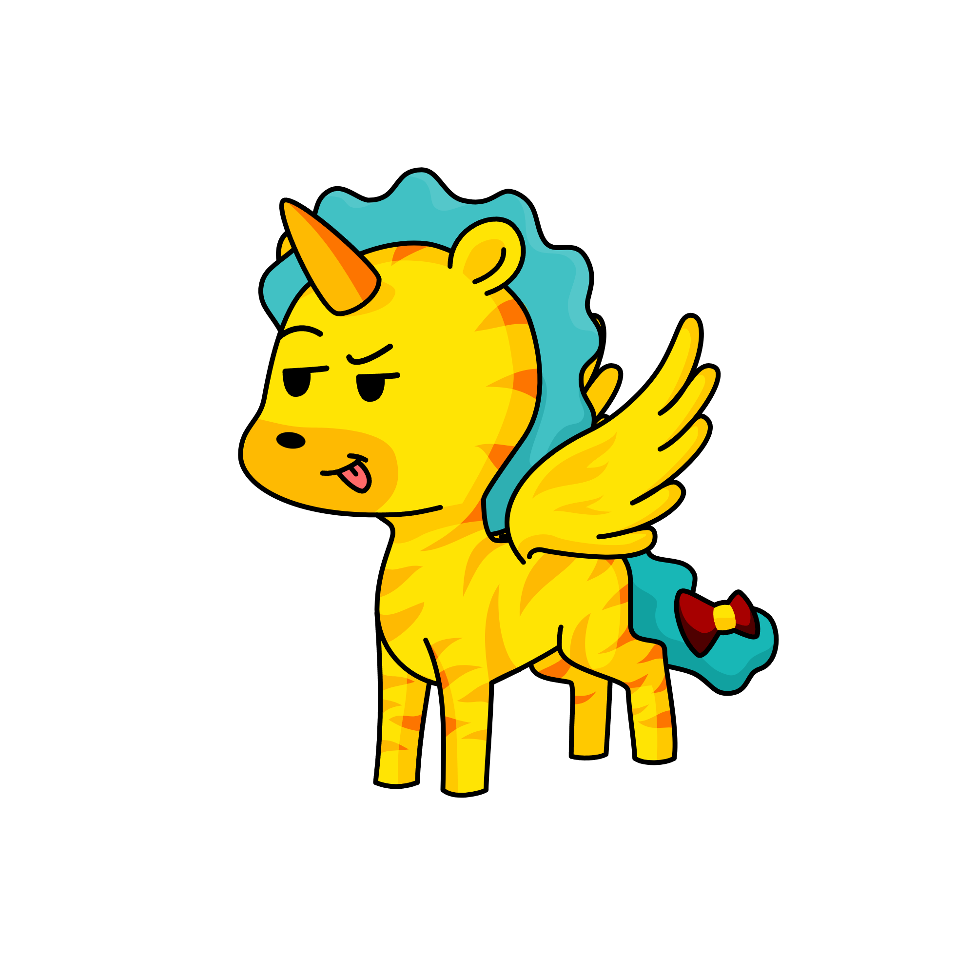 RORO, the unicorn