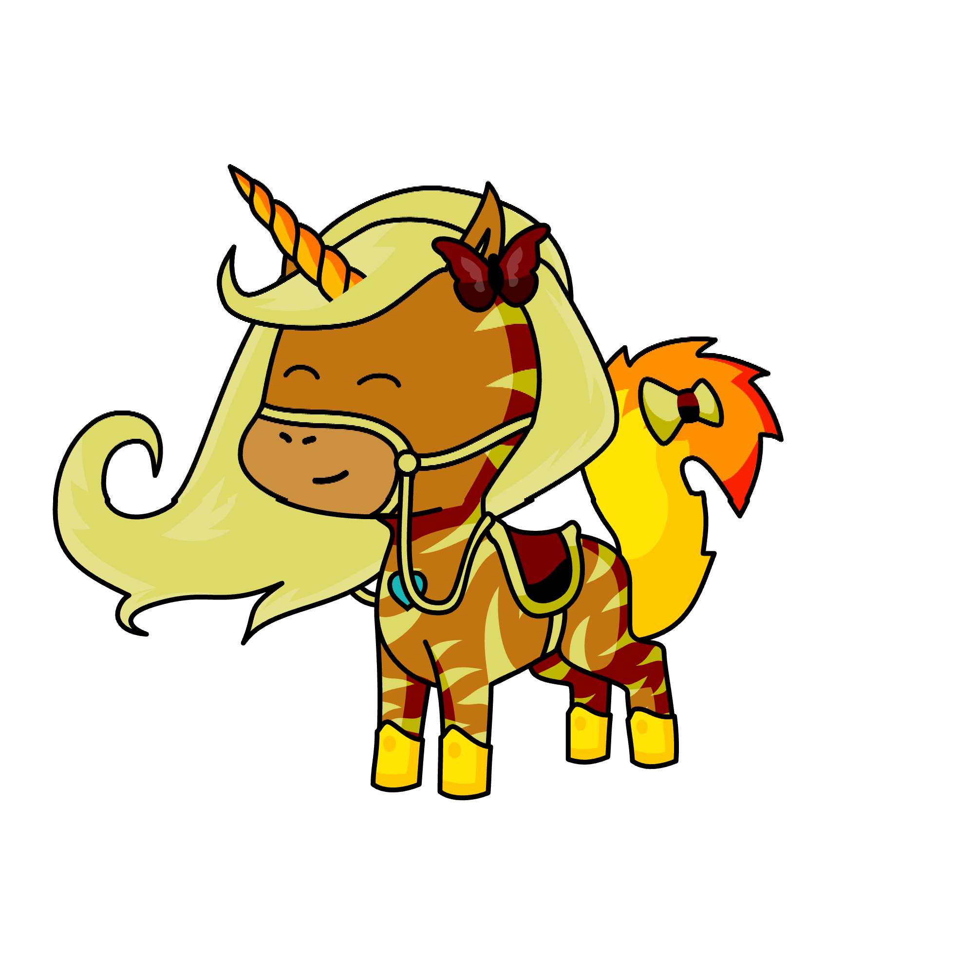 sun rise, the unicorn