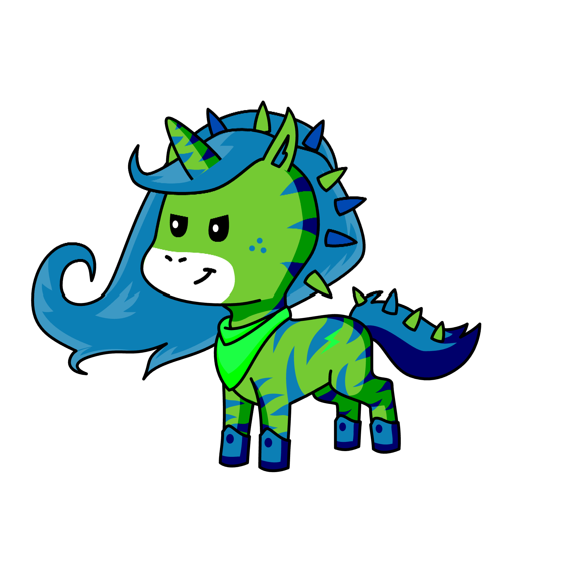 spit lit, the unicorn
