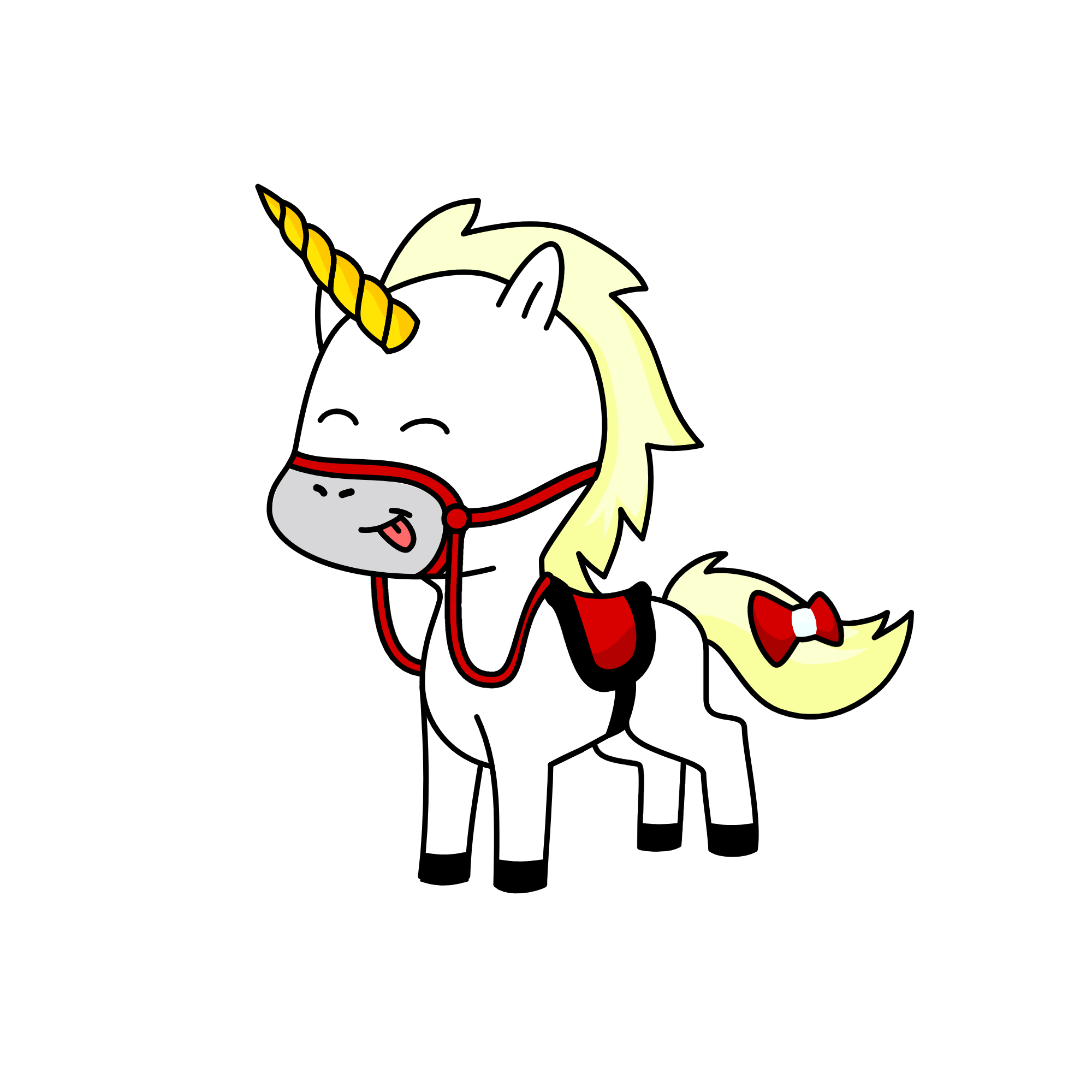 Darling, the unicorn