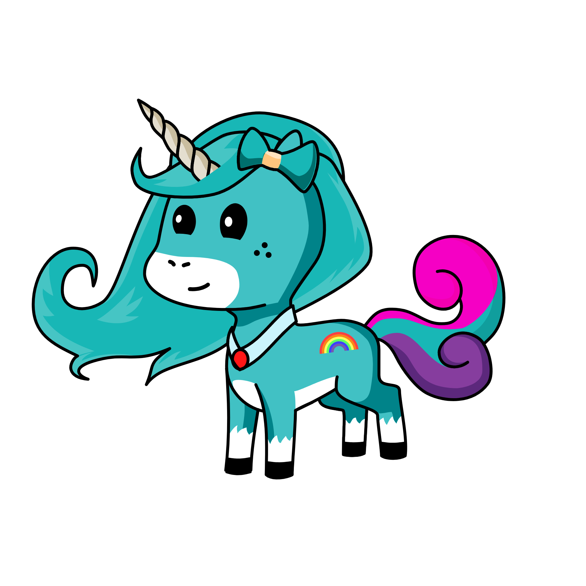Tess, the unicorn