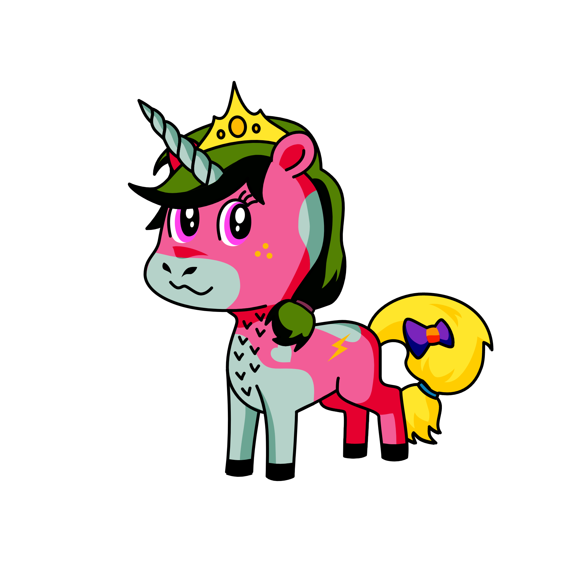 slay queen, the unicorn