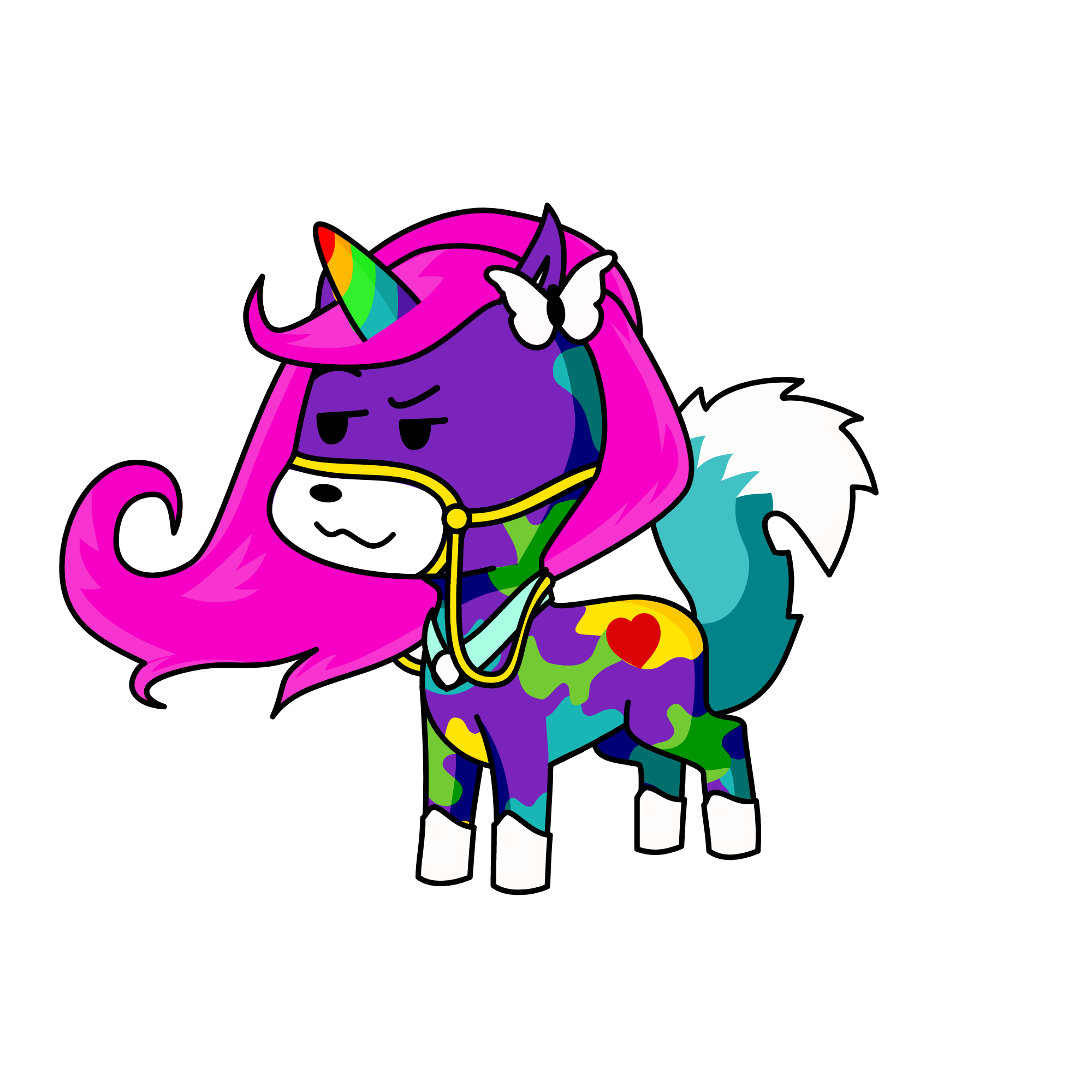 segasonictails1990, the unicorn
