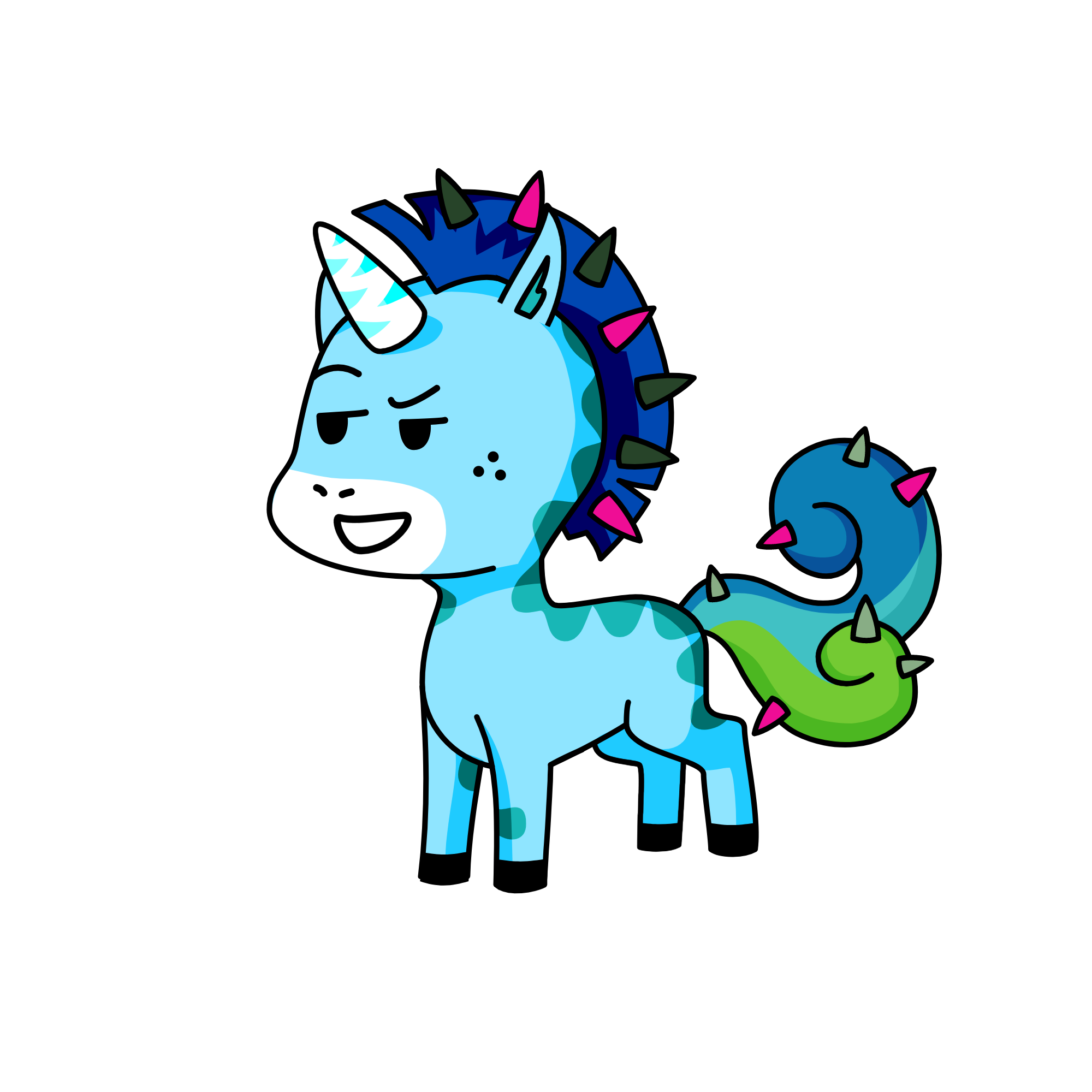 , the unicorn