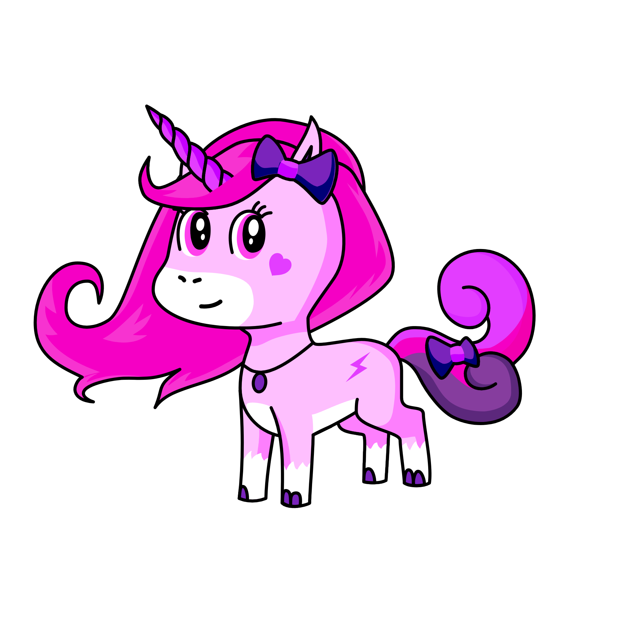 Cutie Pie, the unicorn