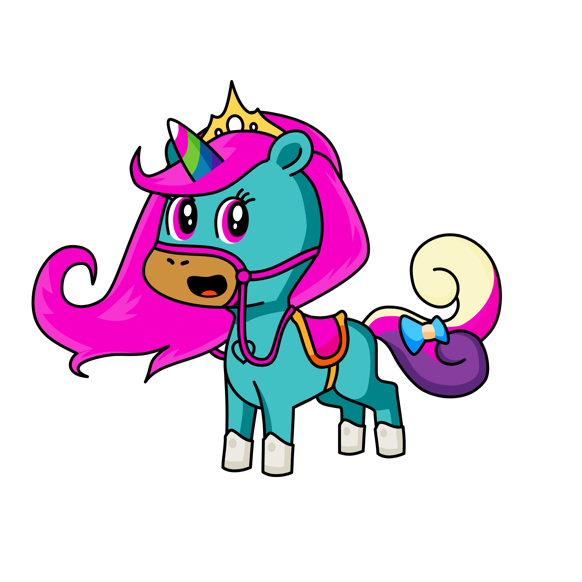 poppy, the unicorn