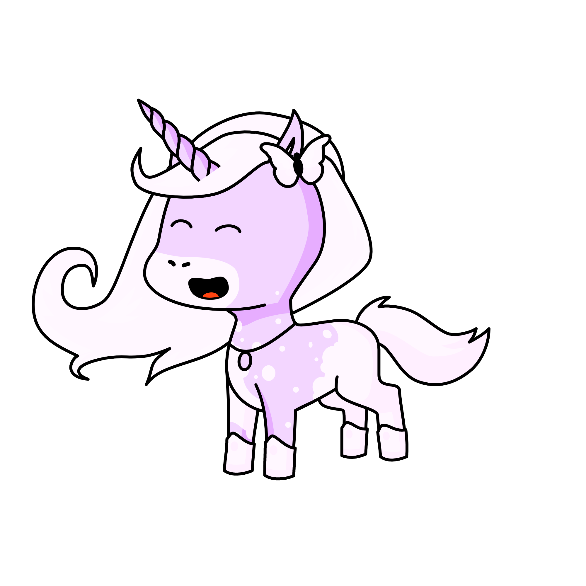 snowflake, the unicorn