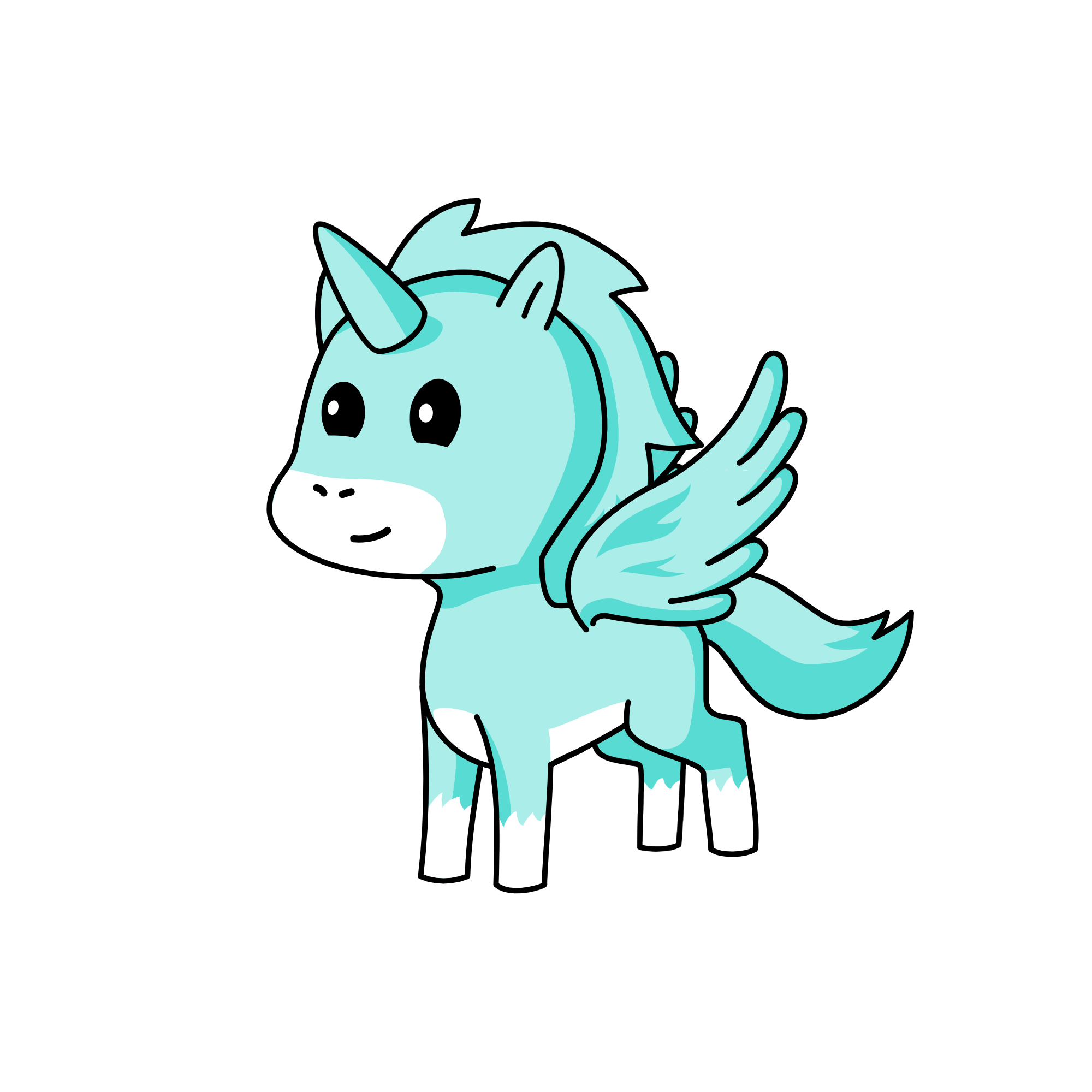 lighting, the unicorn