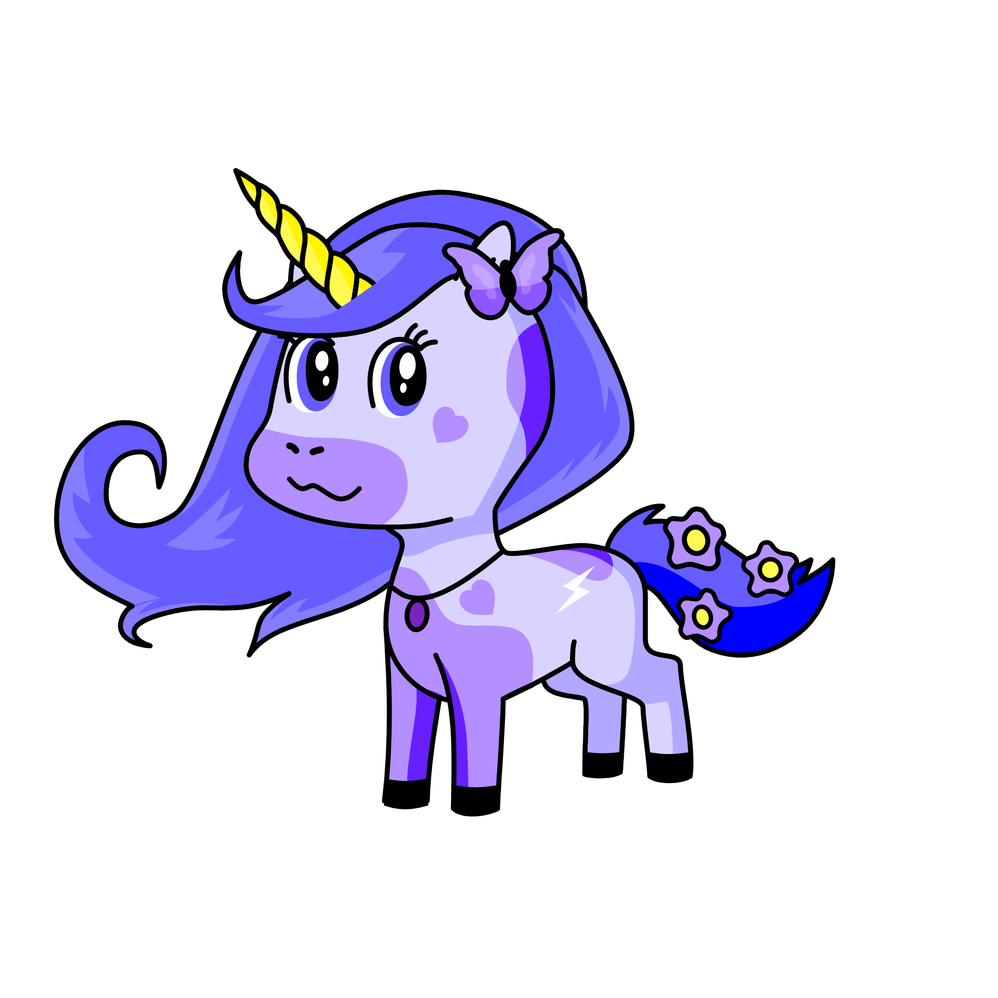 Fantasia, the unicorn