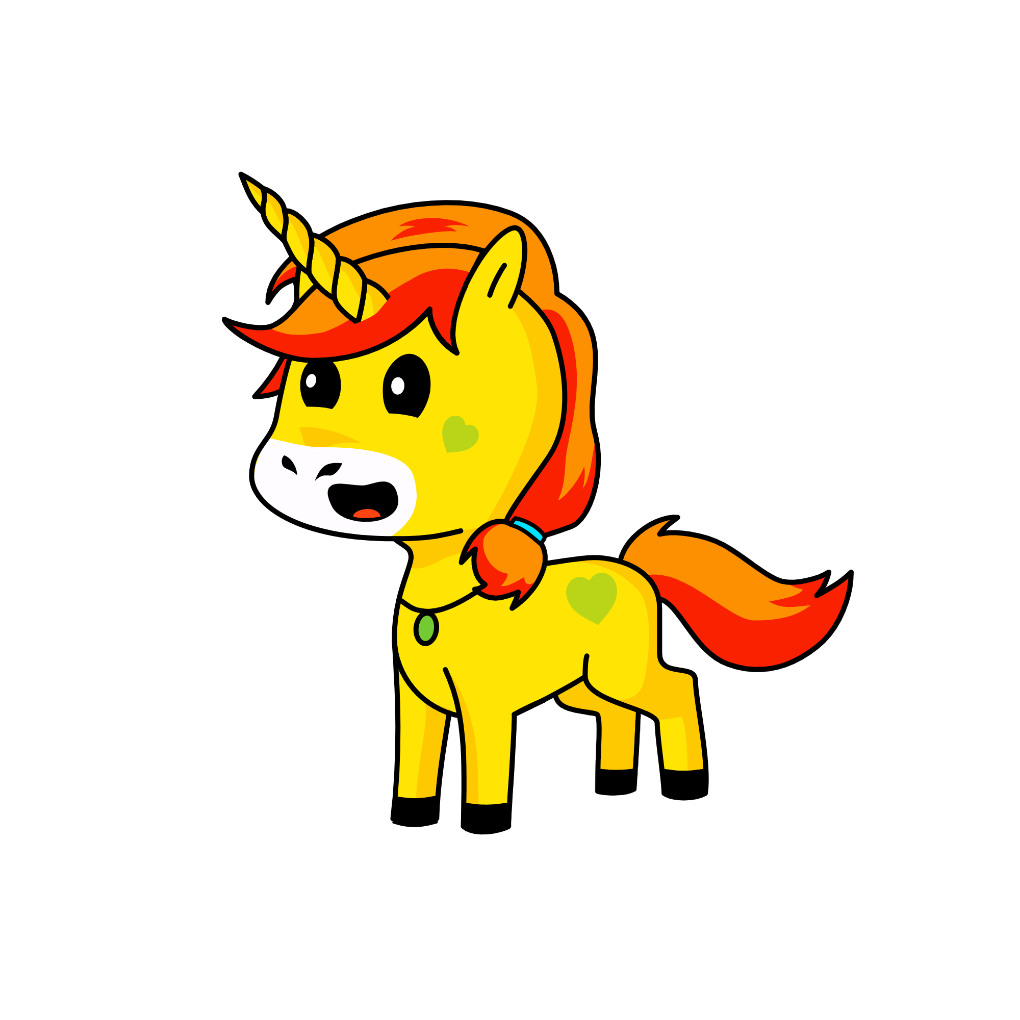 Starlight Twinkles, the unicorn