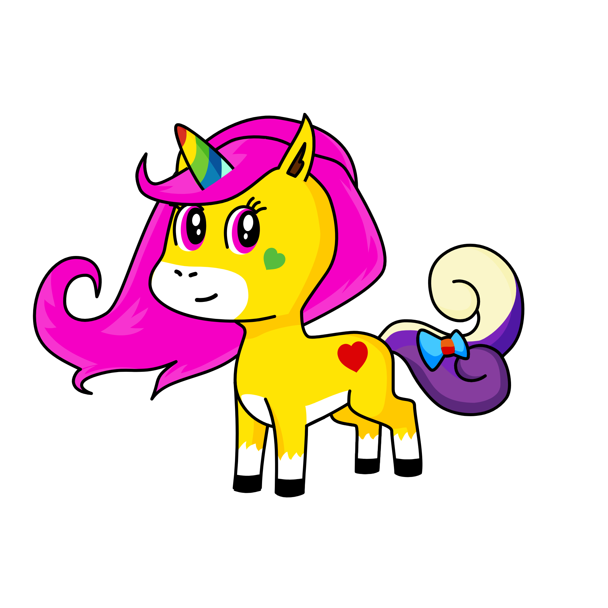 fathin, the unicorn