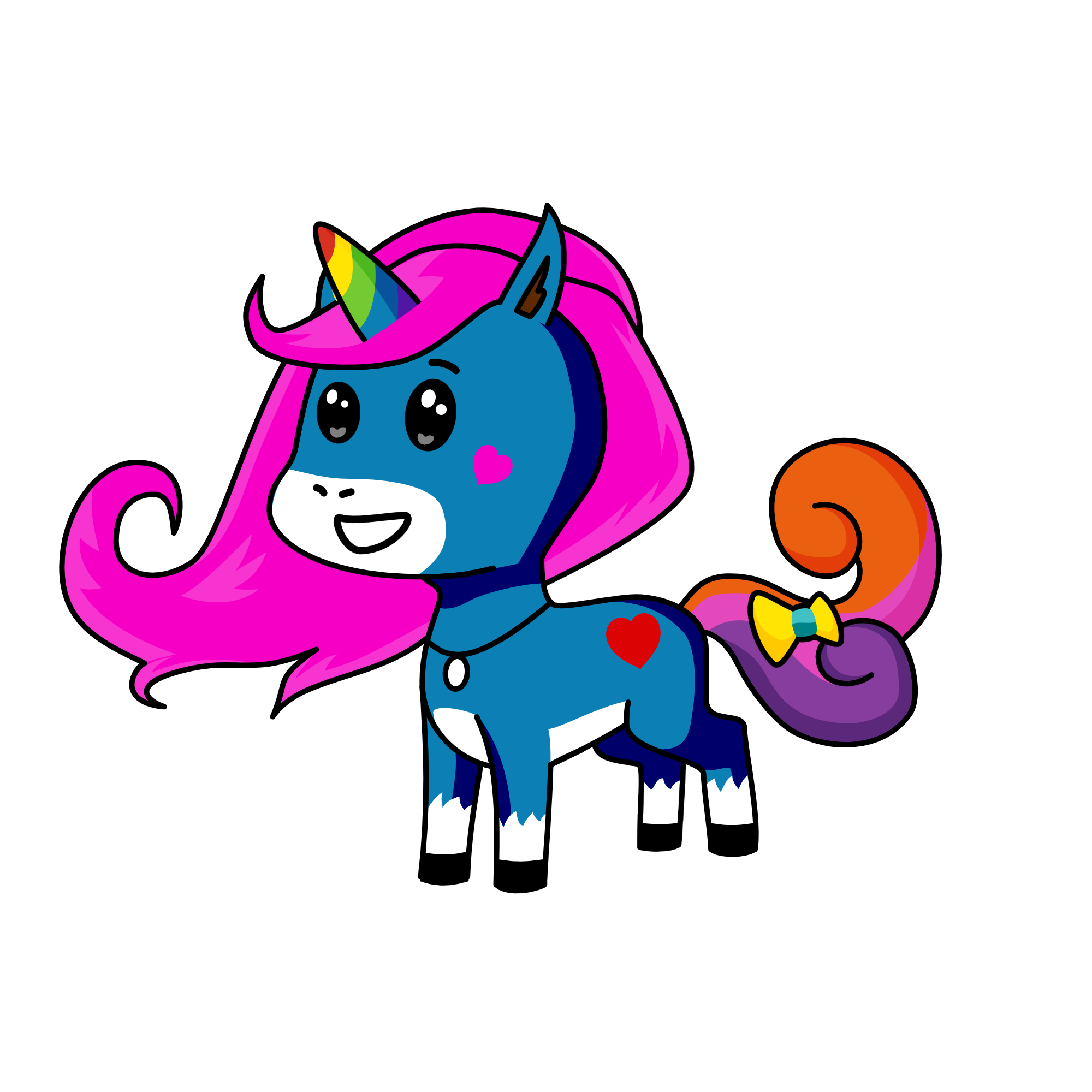 fathin, the unicorn