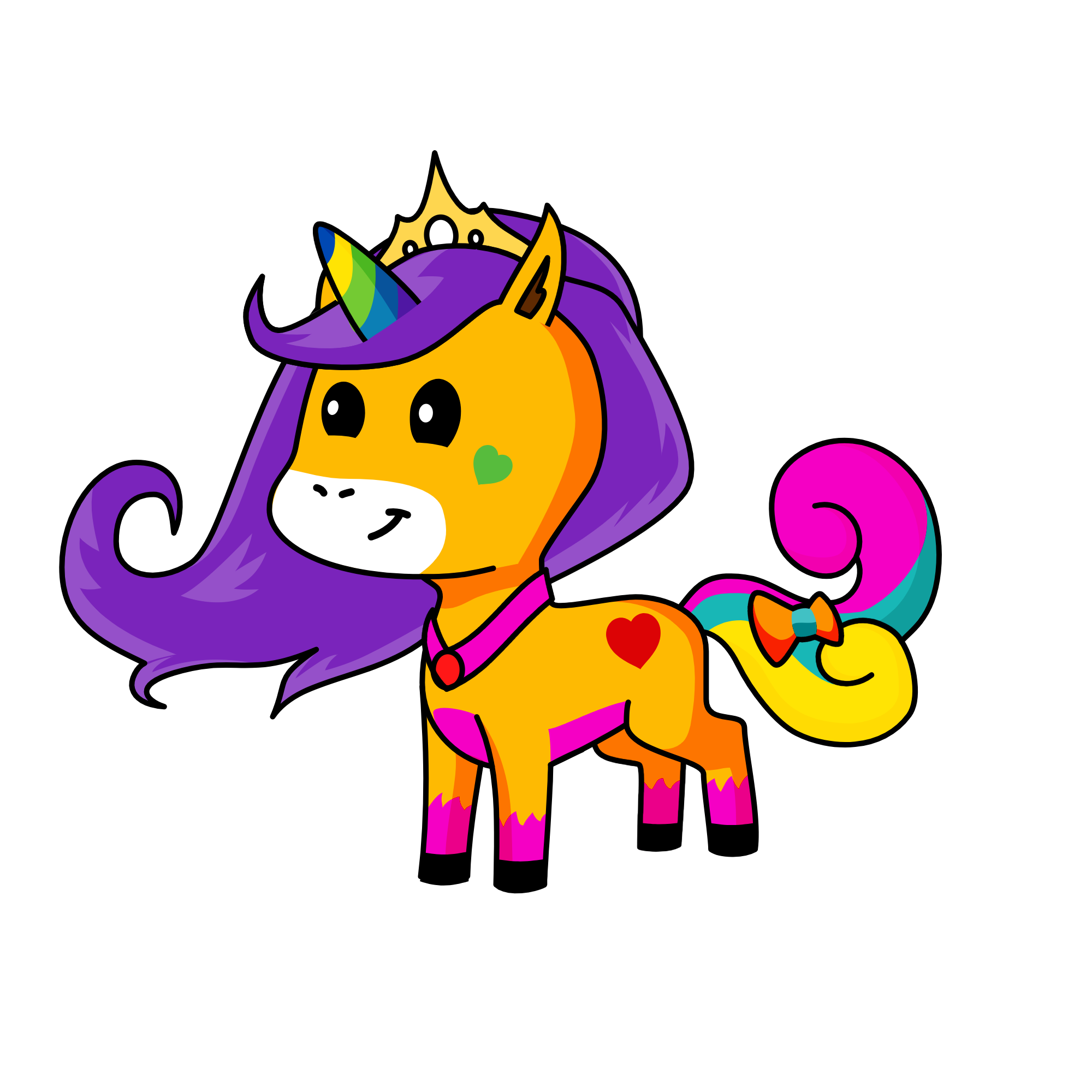 anya, the unicorn