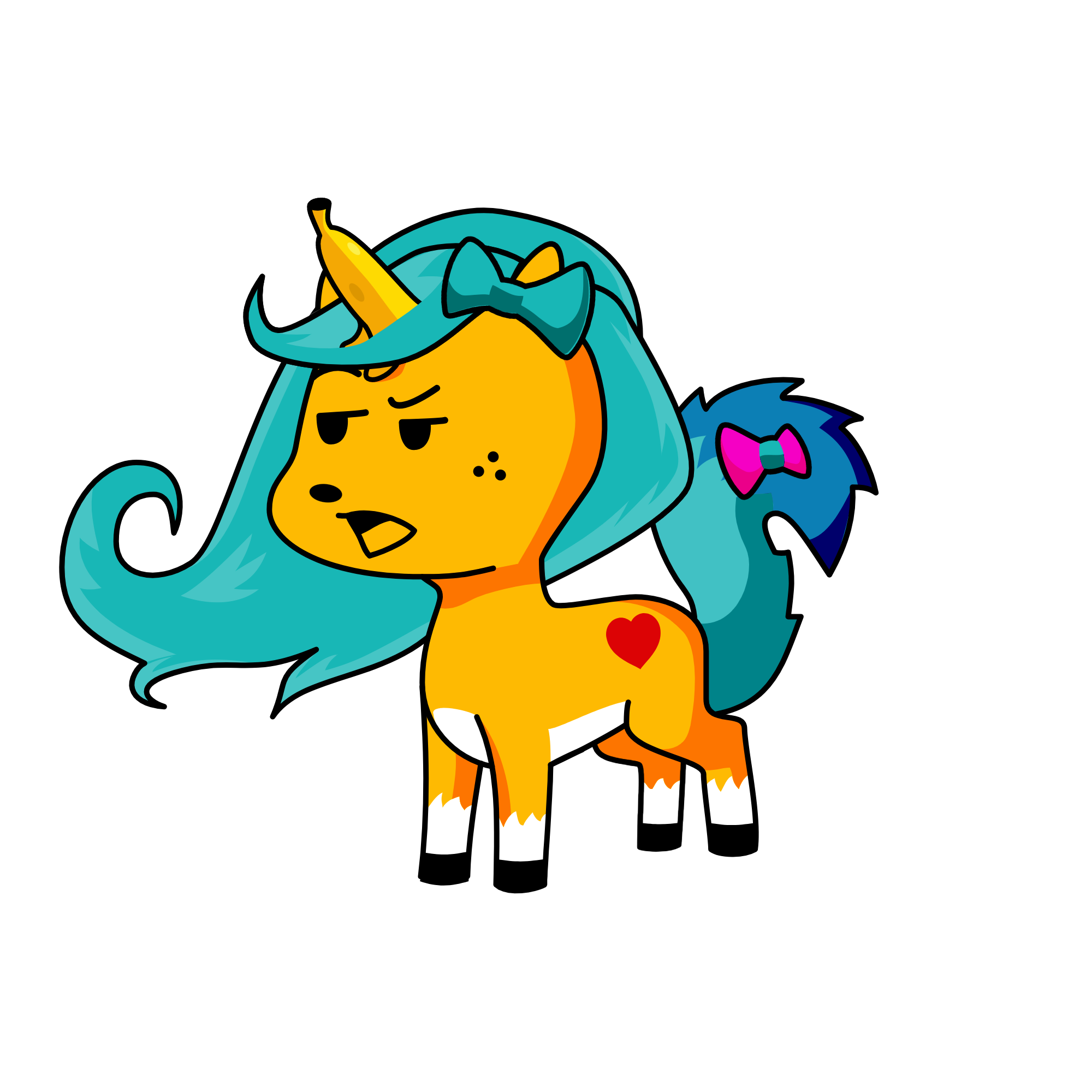 , the unicorn