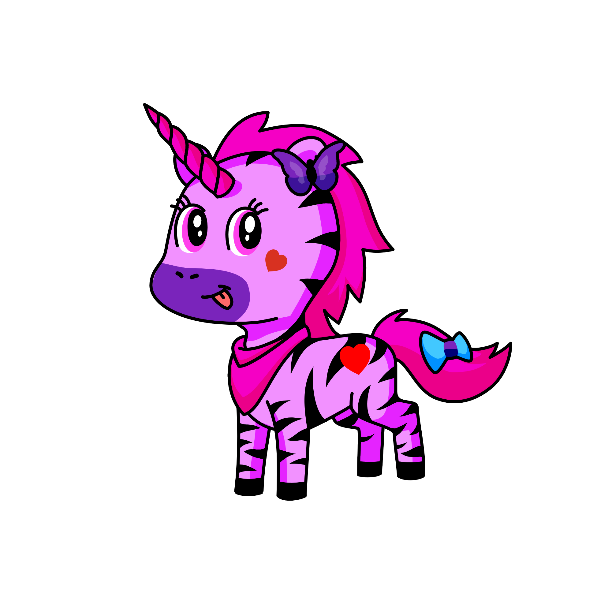 steph, the unicorn