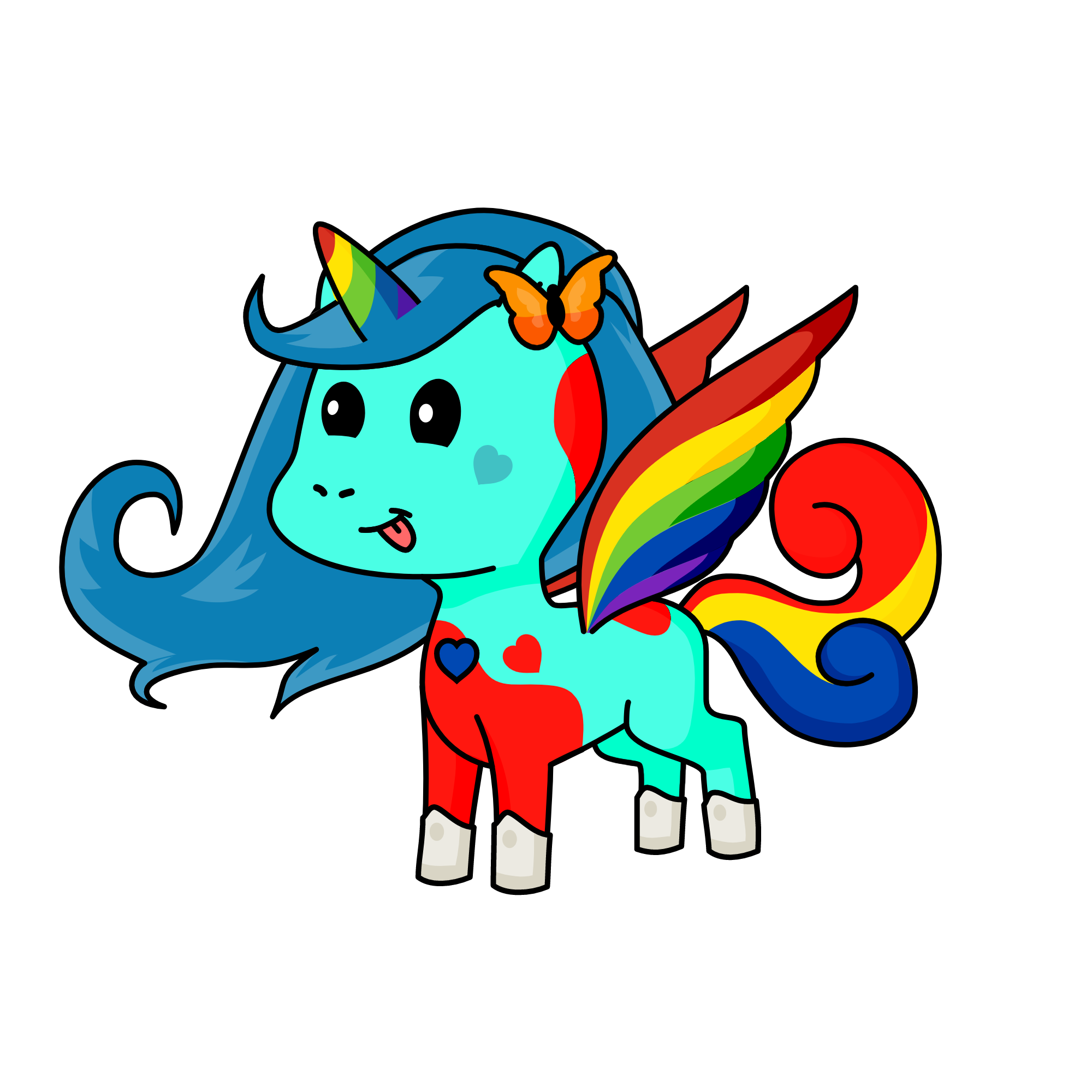 ulloo, the unicorn