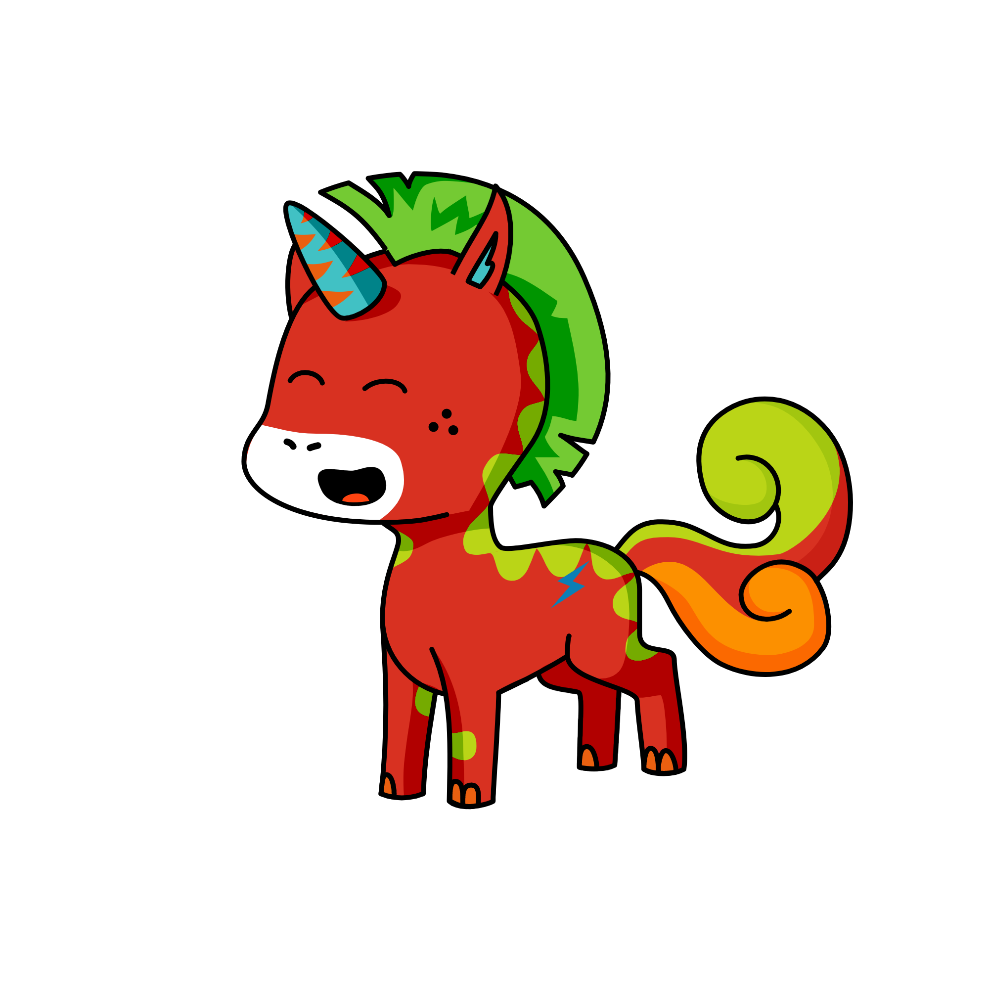 lily, the unicorn