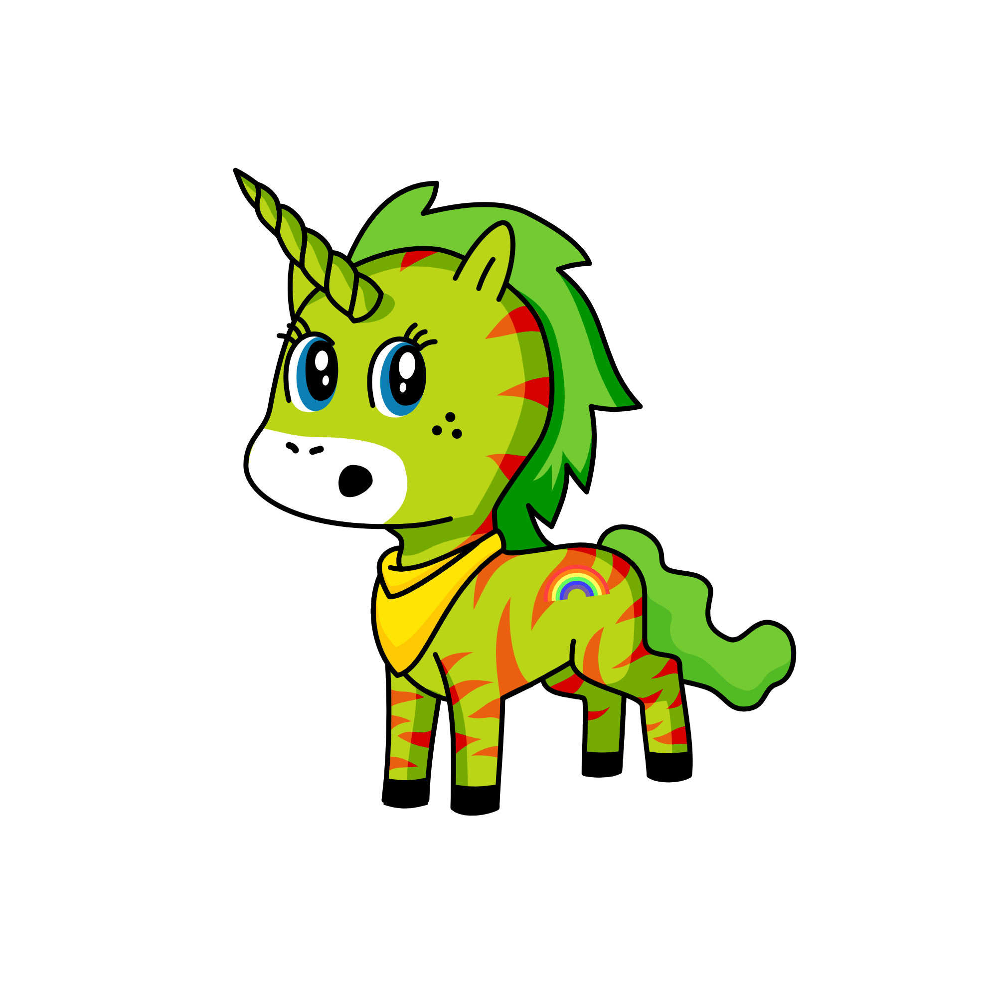 dream, the unicorn