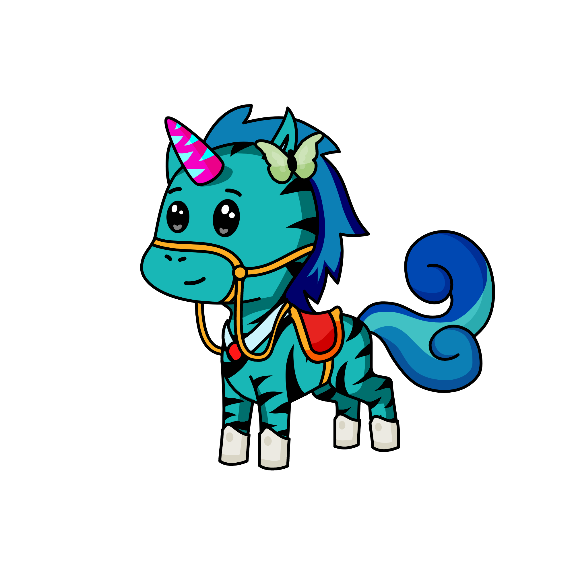 Sophia, the unicorn