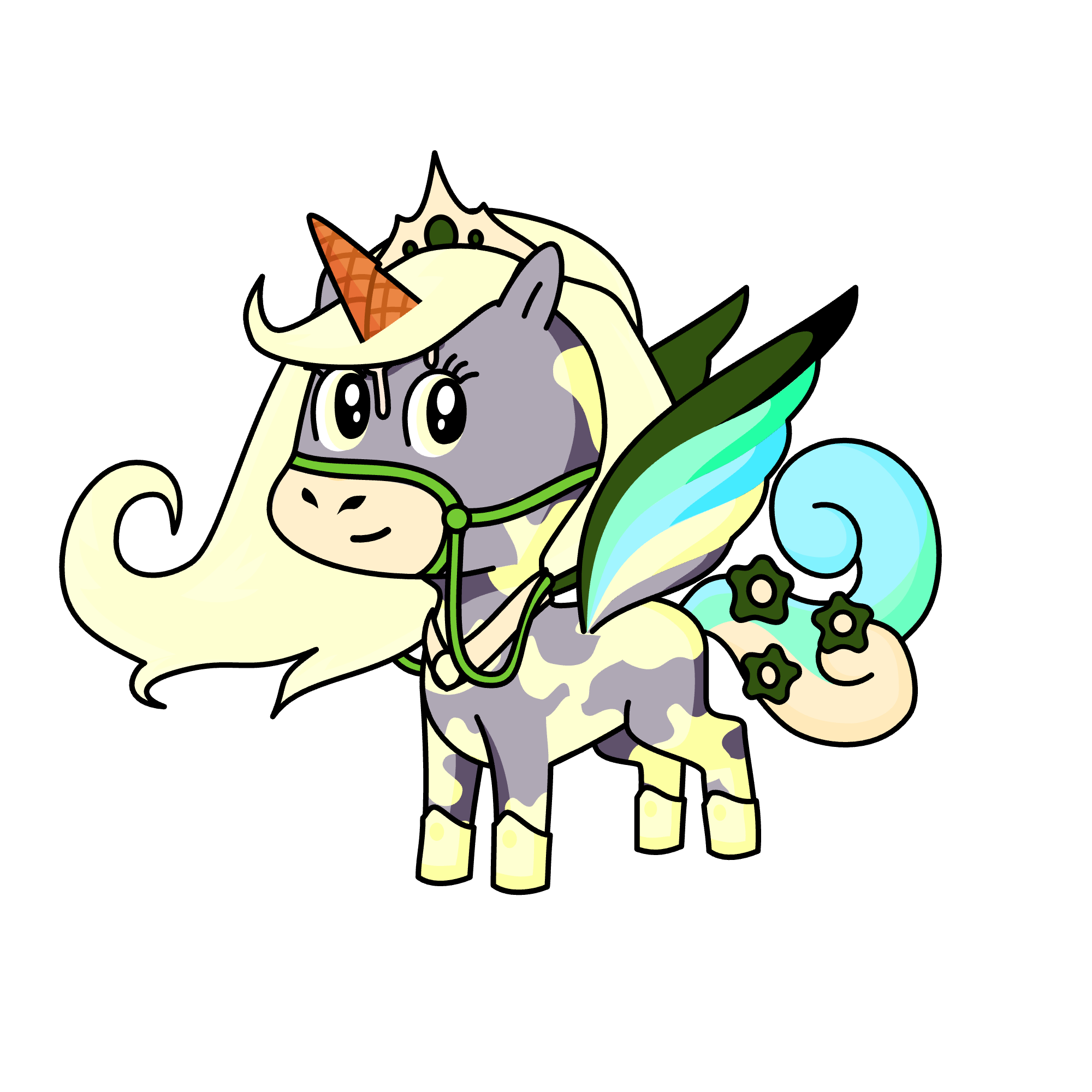 ?Natures queen?, the unicorn