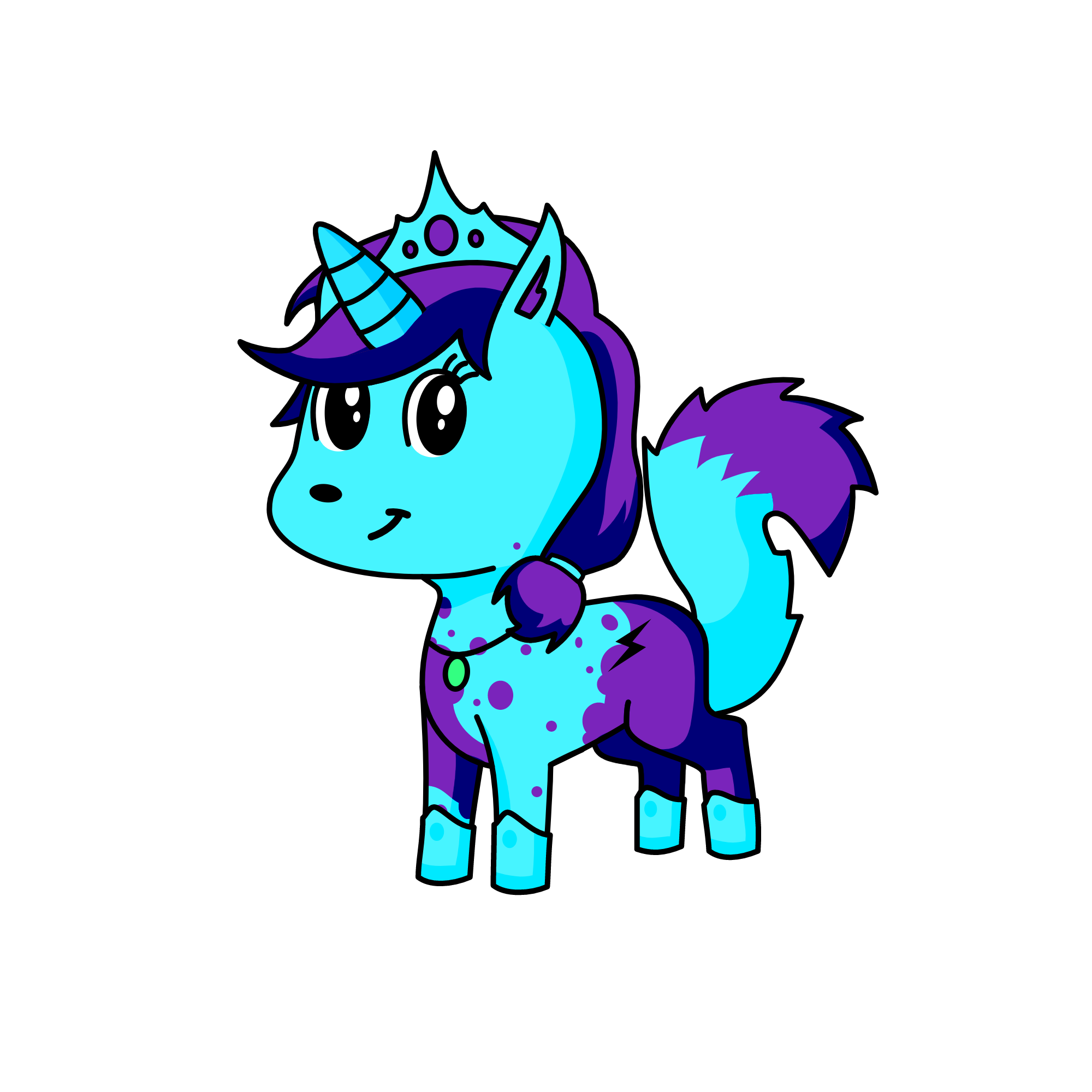, the unicorn