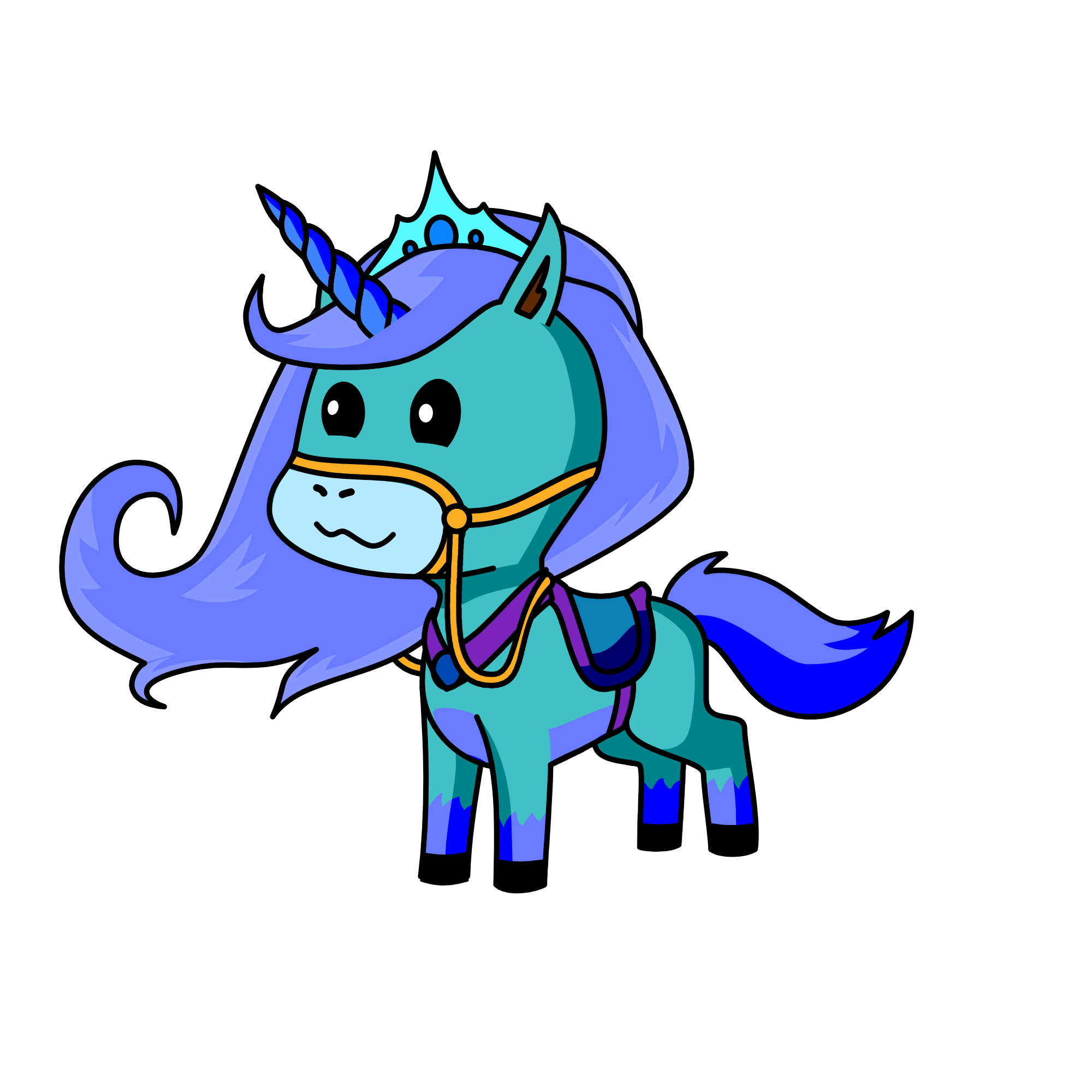Bella, the unicorn
