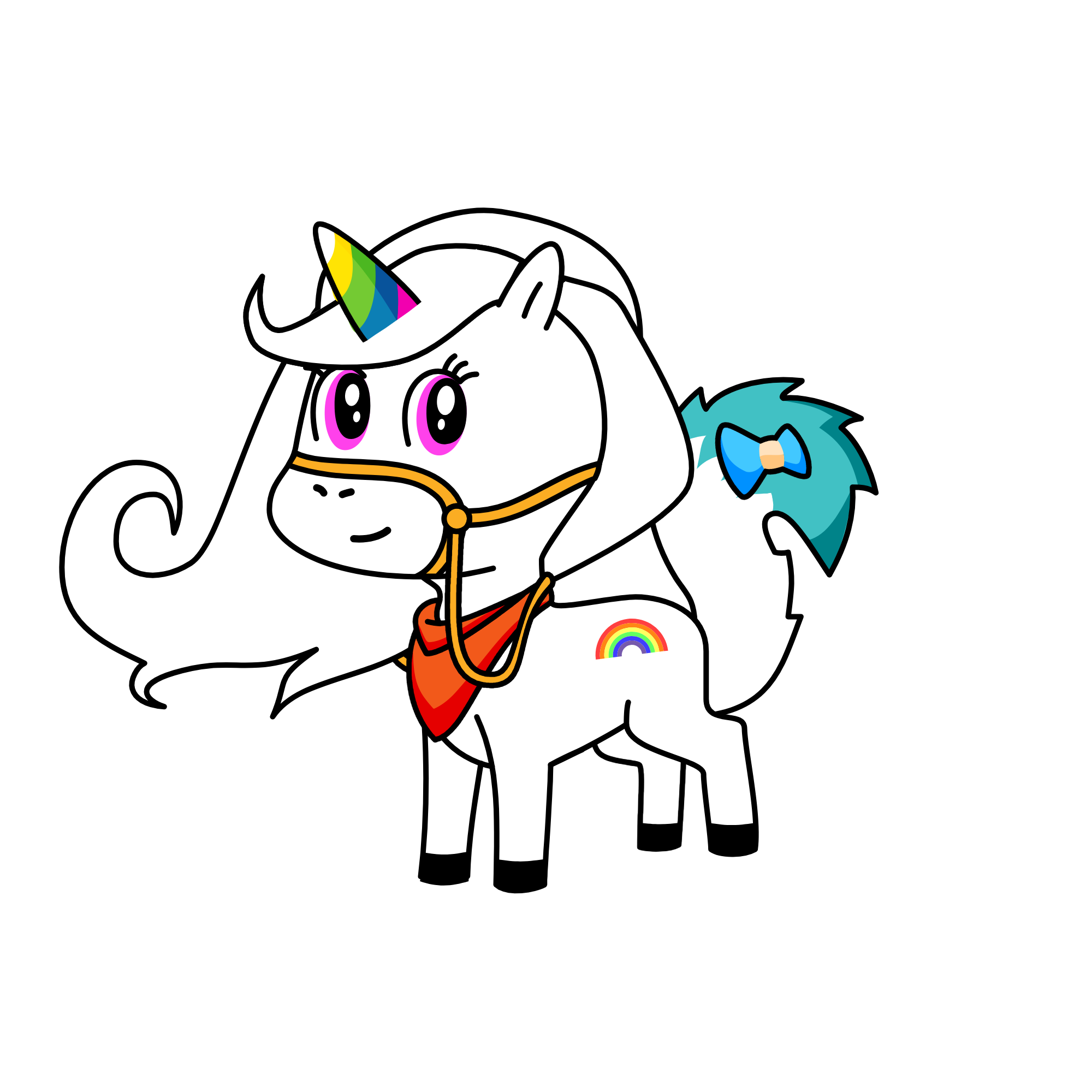 lilly, the unicorn