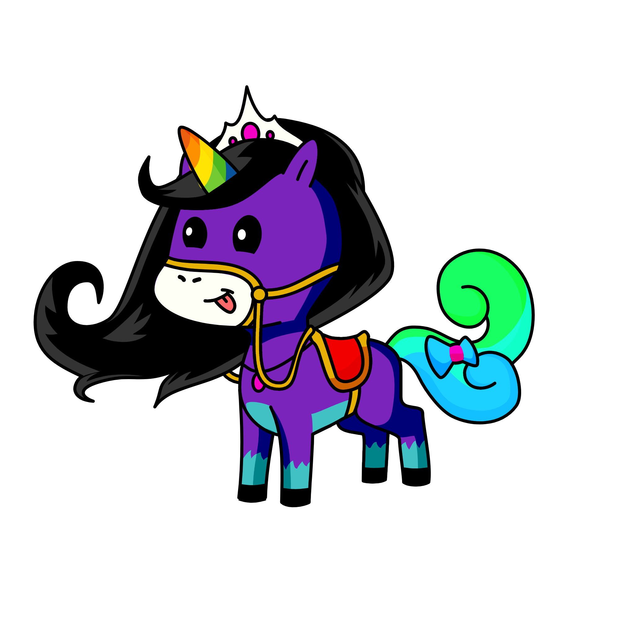 Shiloh, the unicorn