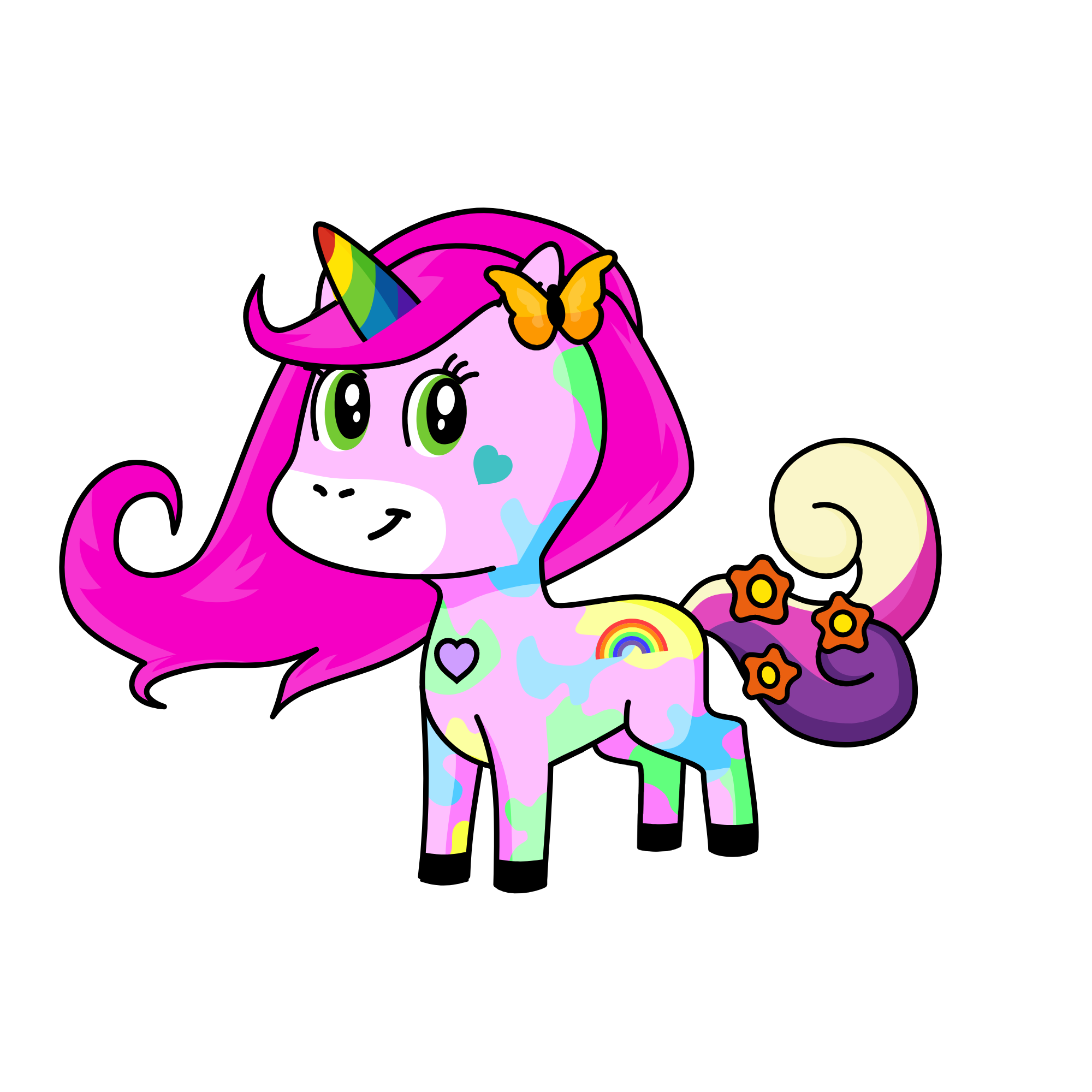 Pheobe, the unicorn