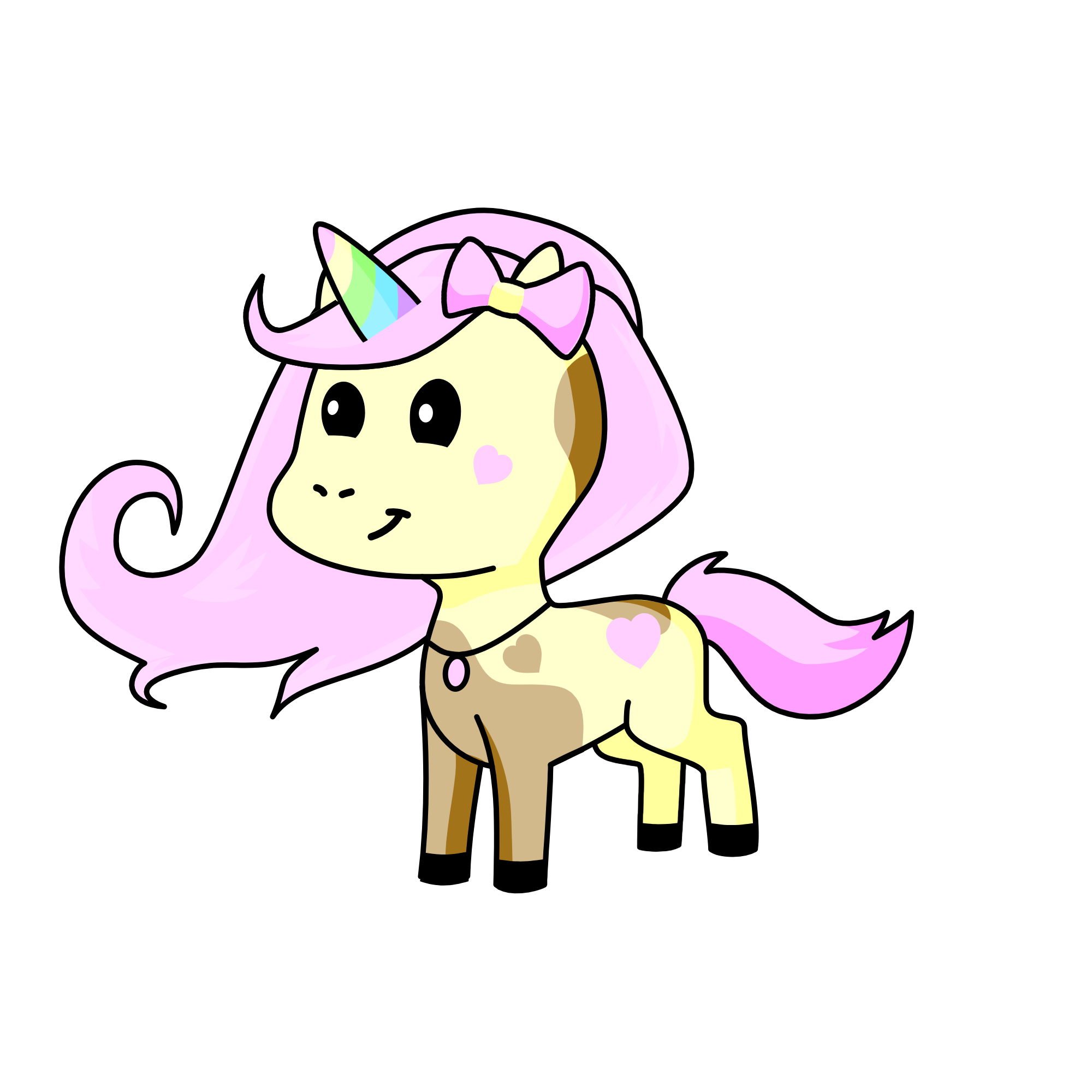 🌈🧁 sprinklecake☁🎂, the unicorn