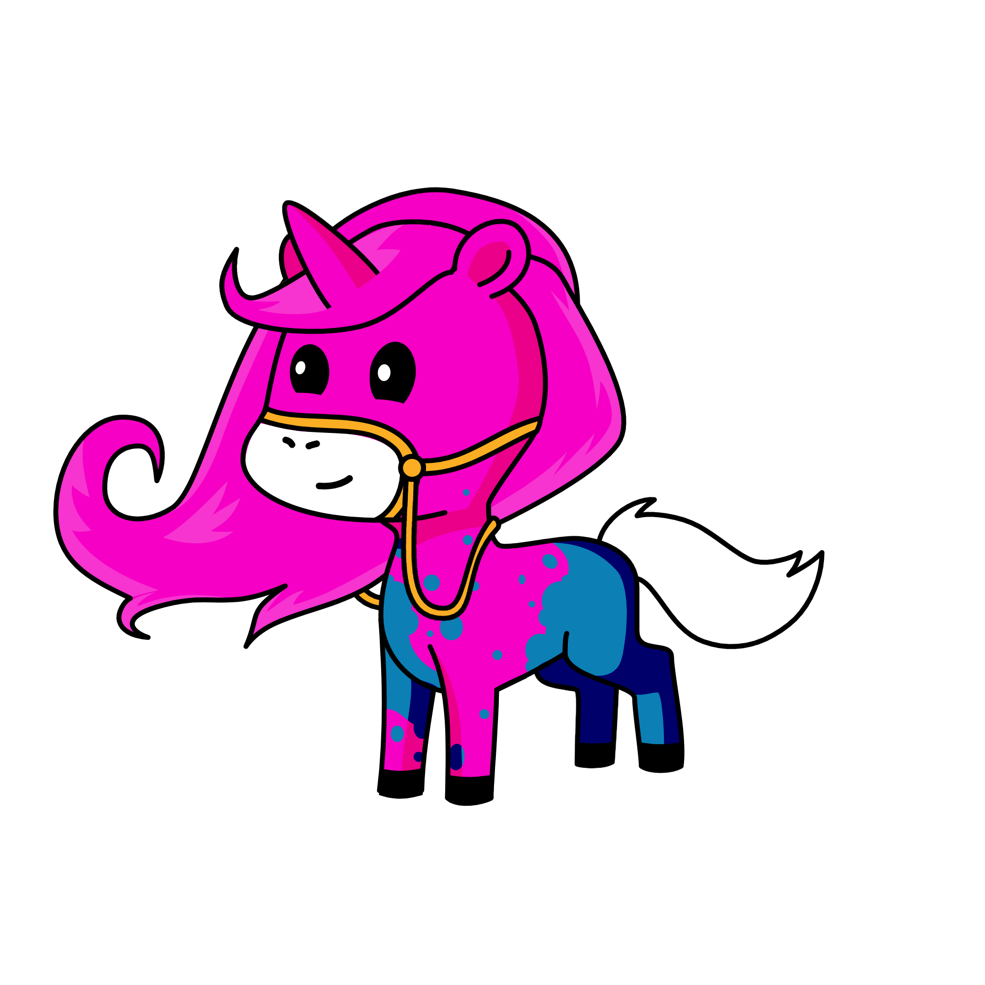BLIBKY, the unicorn