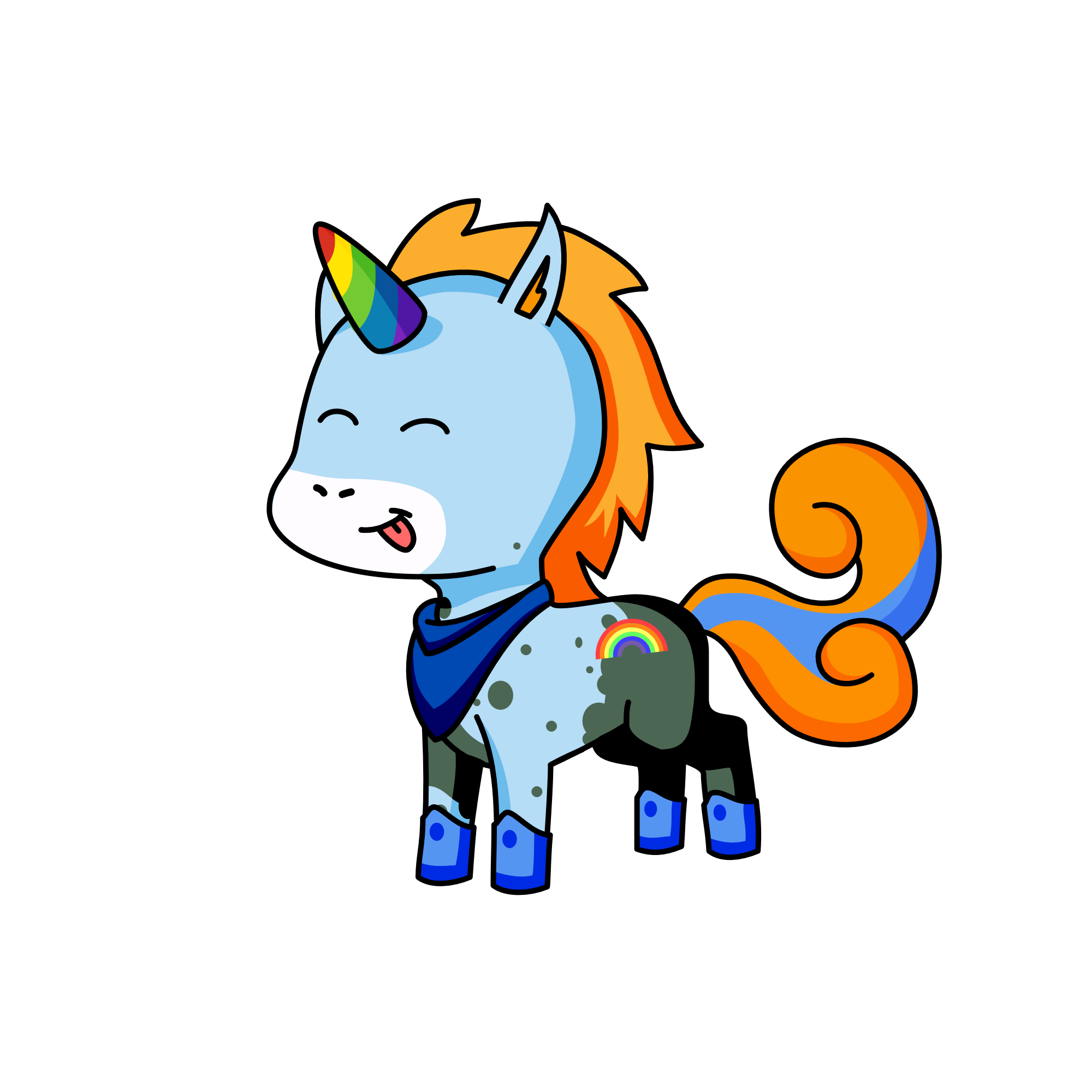 , the unicorn
