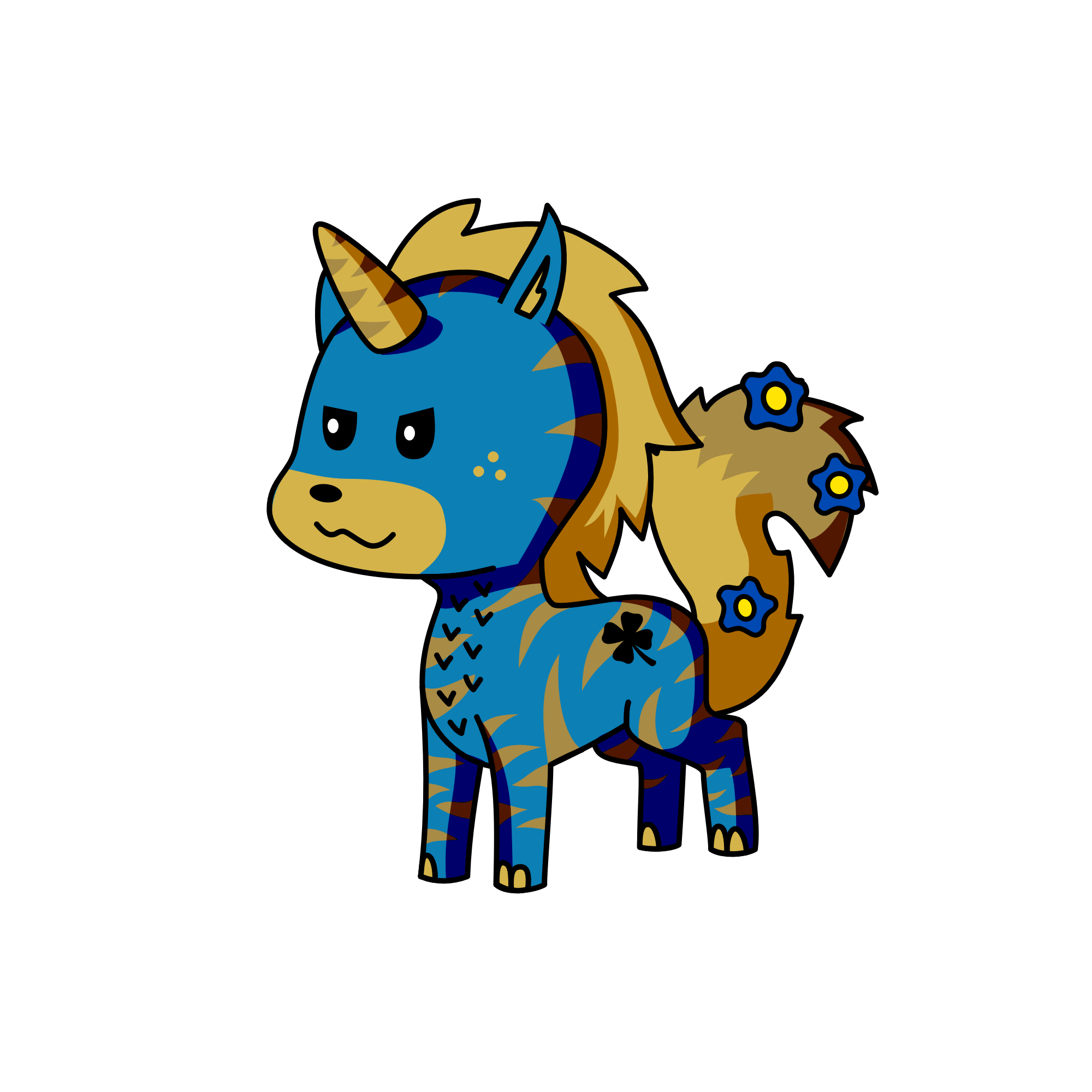 Sayo, the unicorn