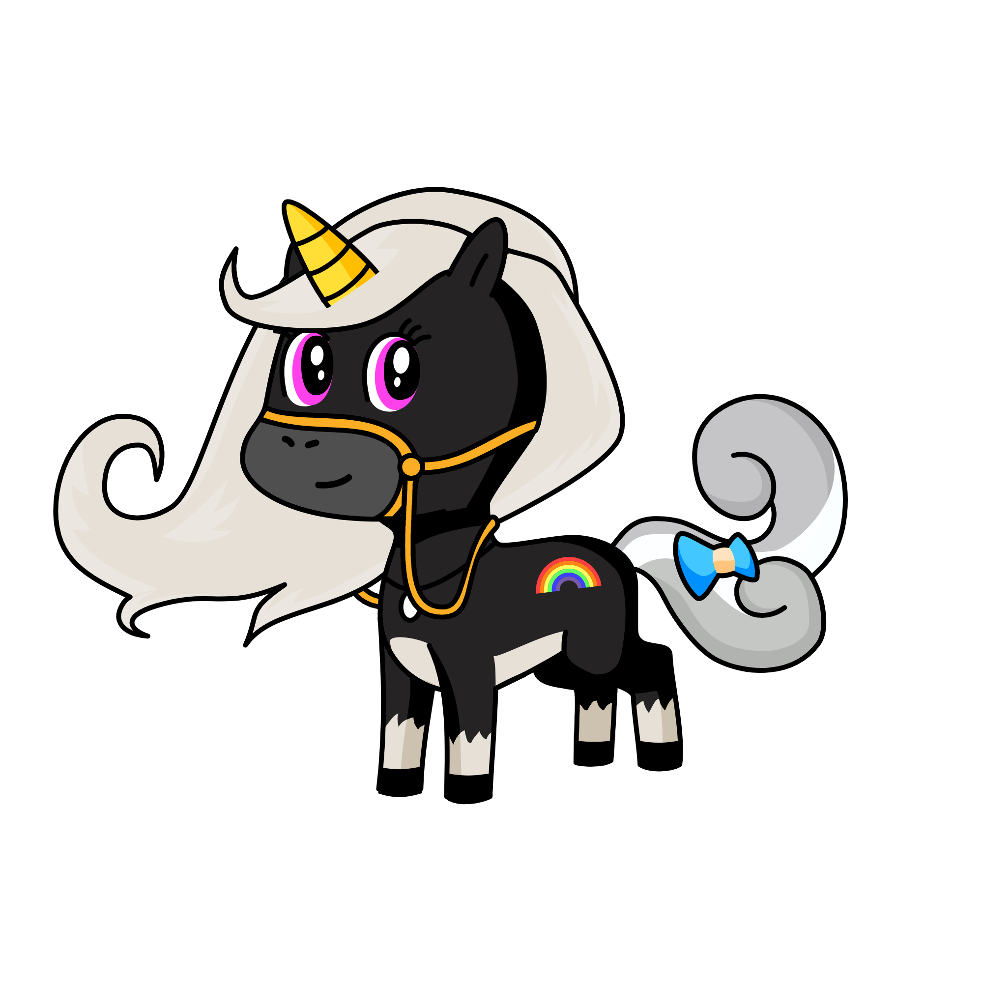 Ice Uni, the unicorn