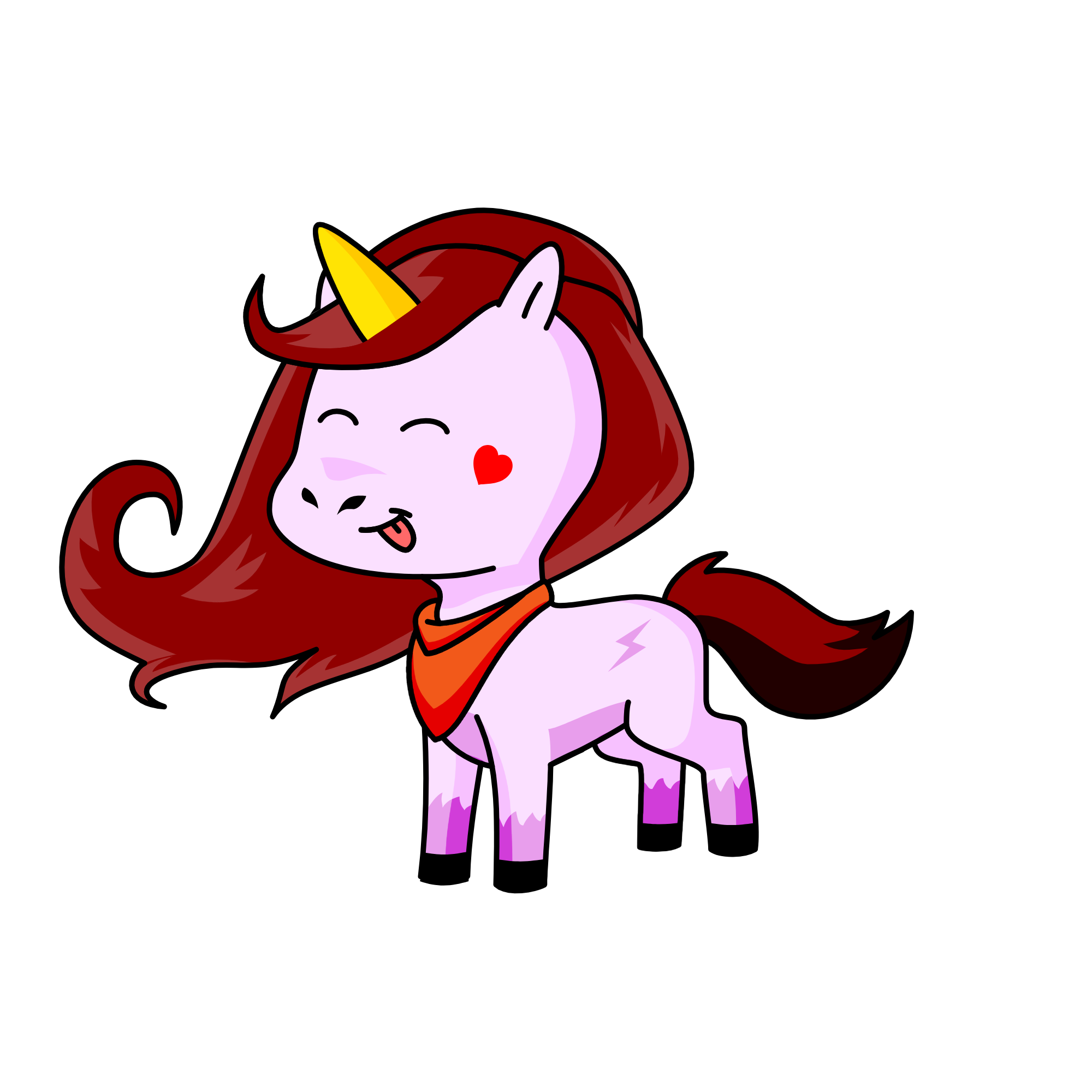 corney, the unicorn