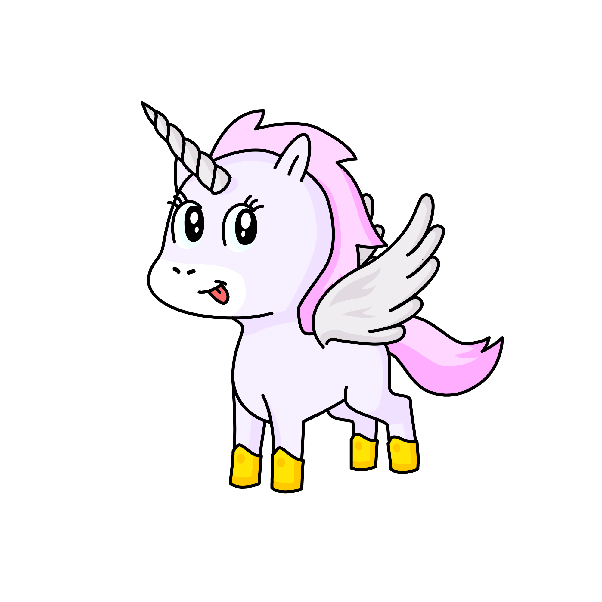 Princess Candy Sparkles, the unicorn